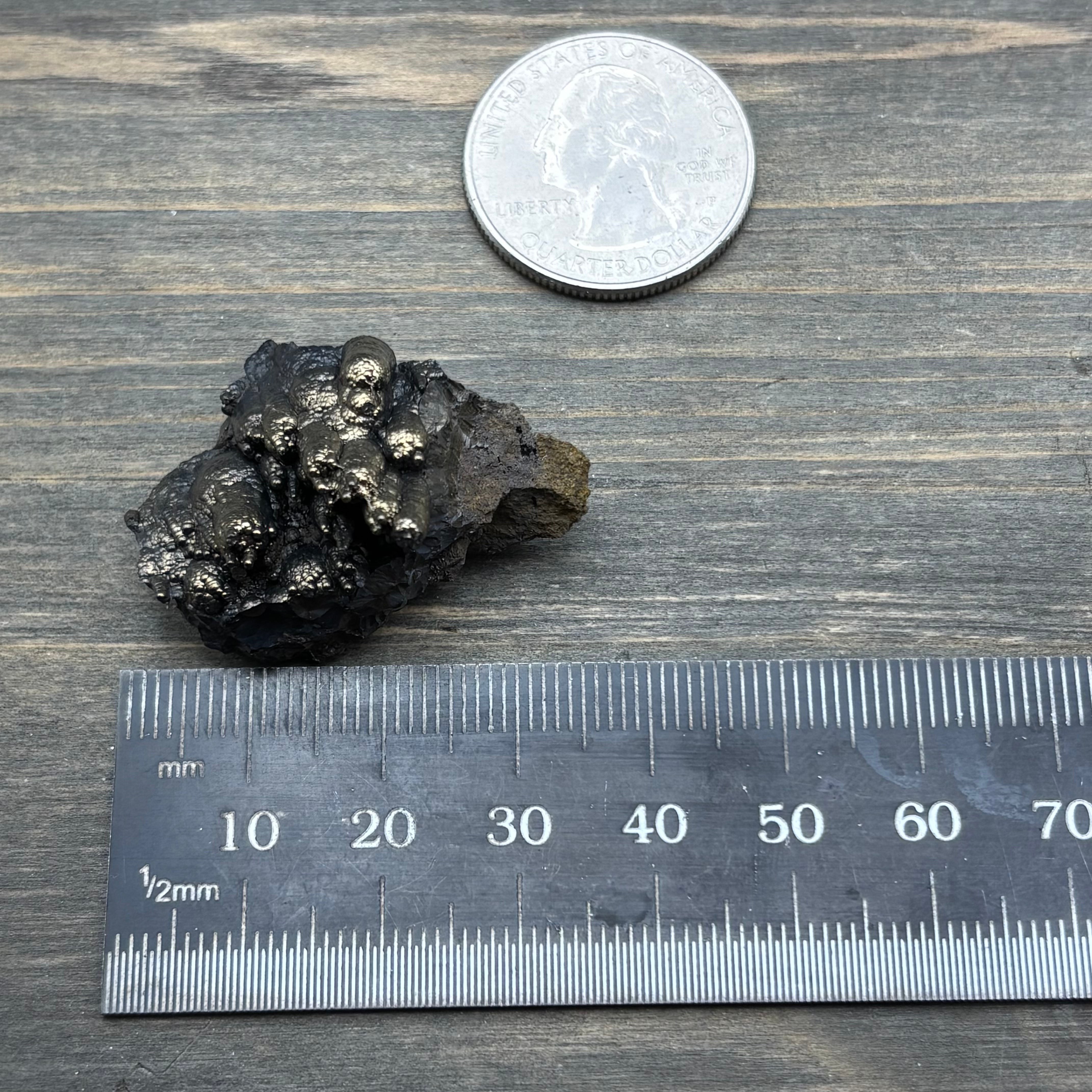 Golden Hematite - 010