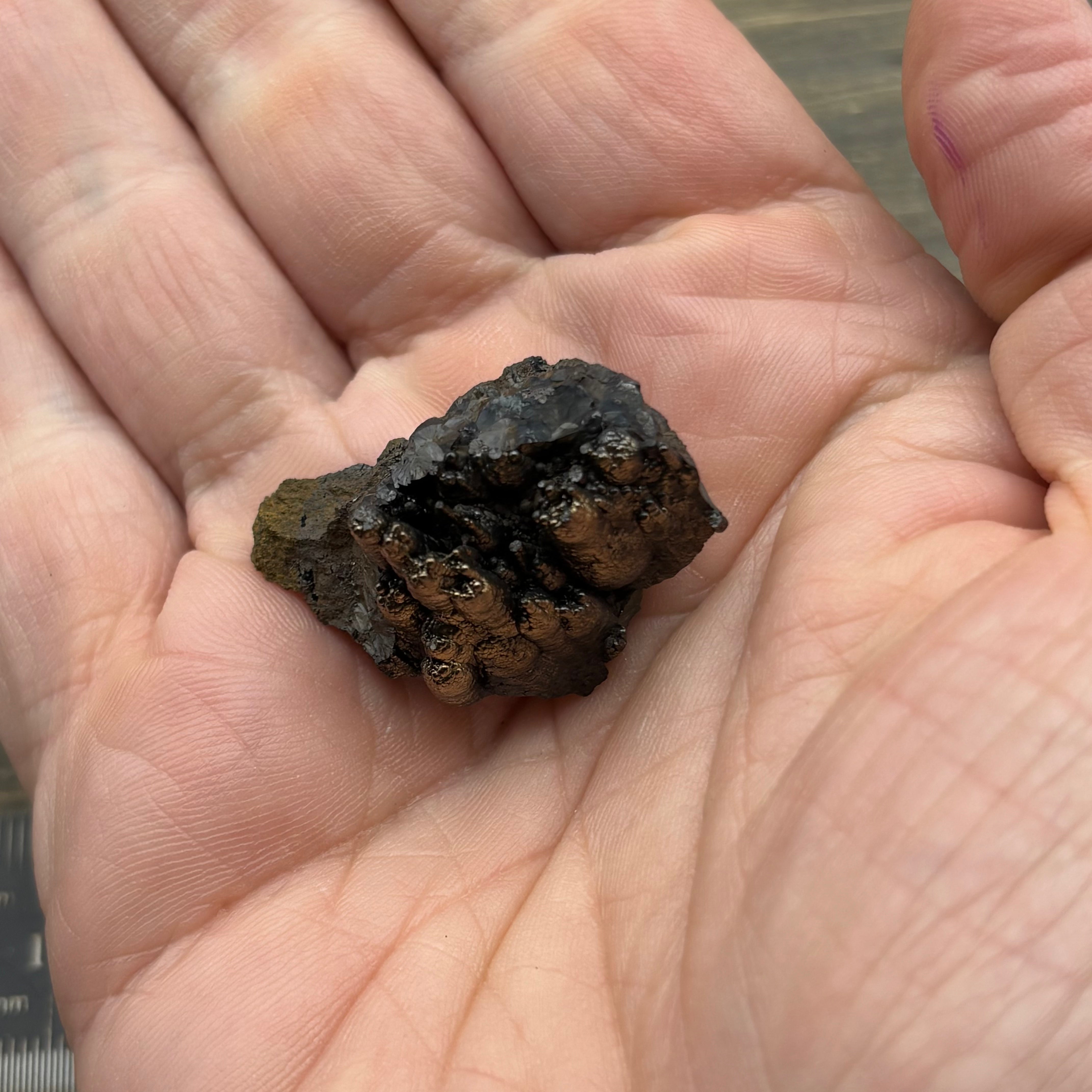 Golden Hematite - 010