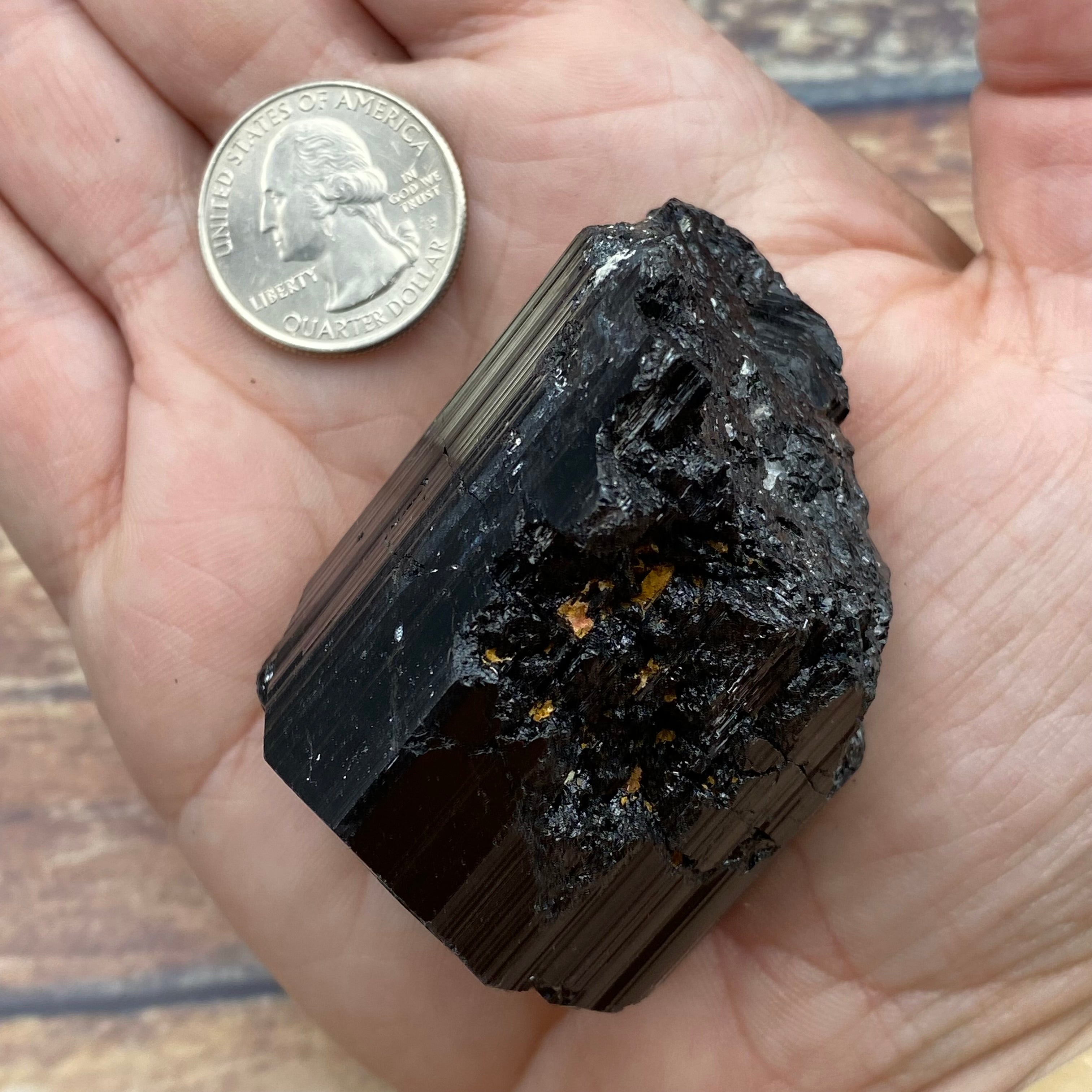 Black Tourmaline, Madagascar - 019
