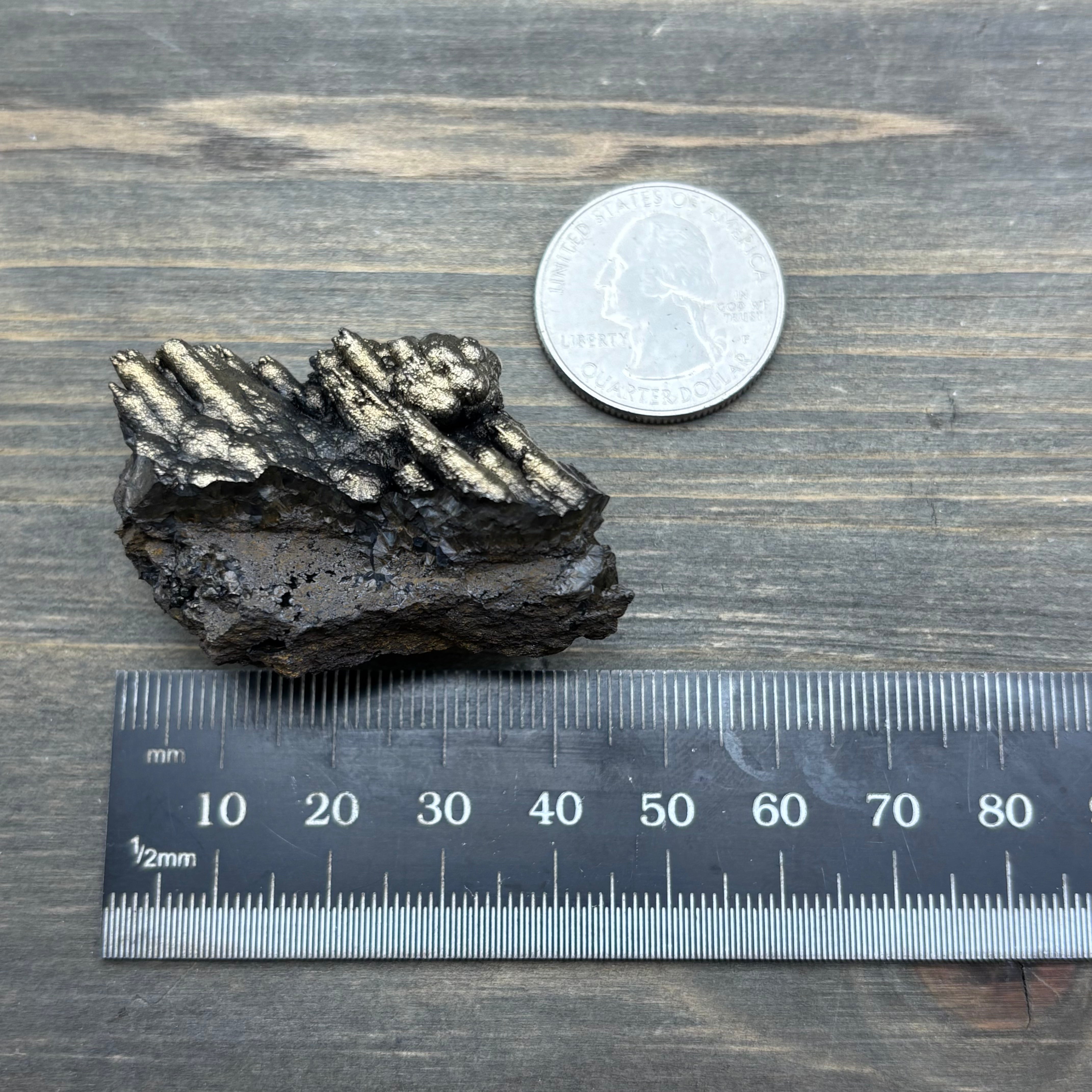 Golden Hematite - 013