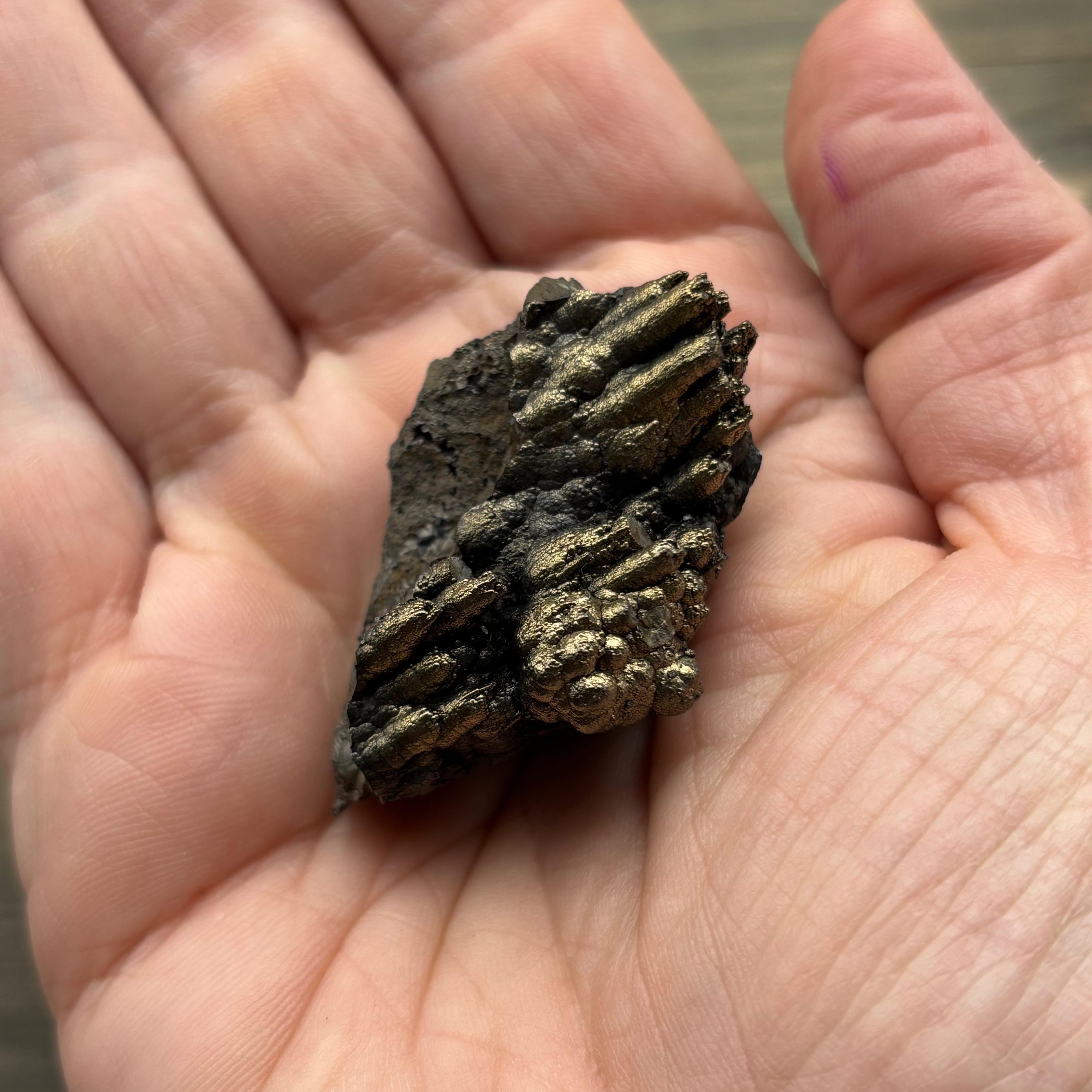 Golden Hematite - 013