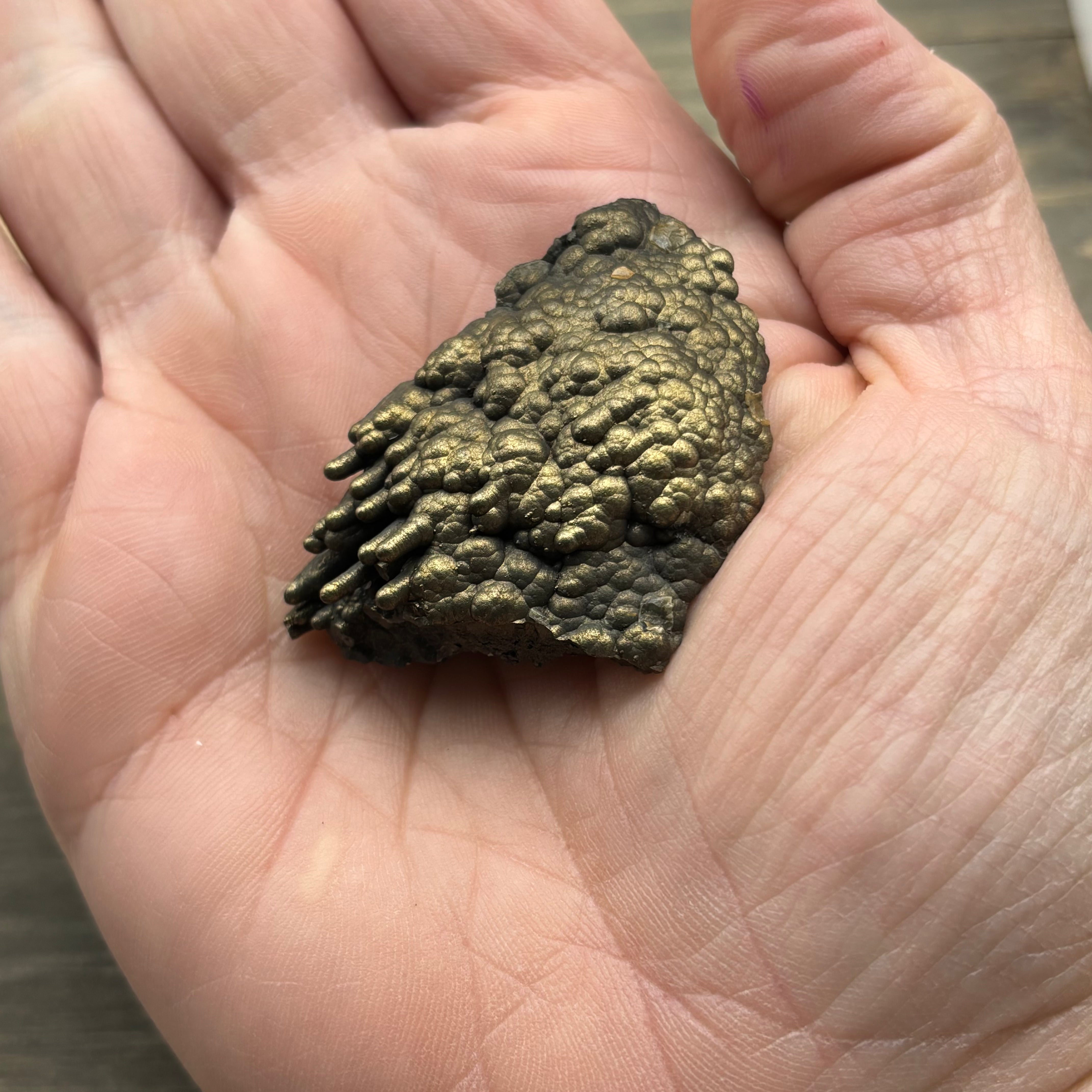 Golden Hematite - 014