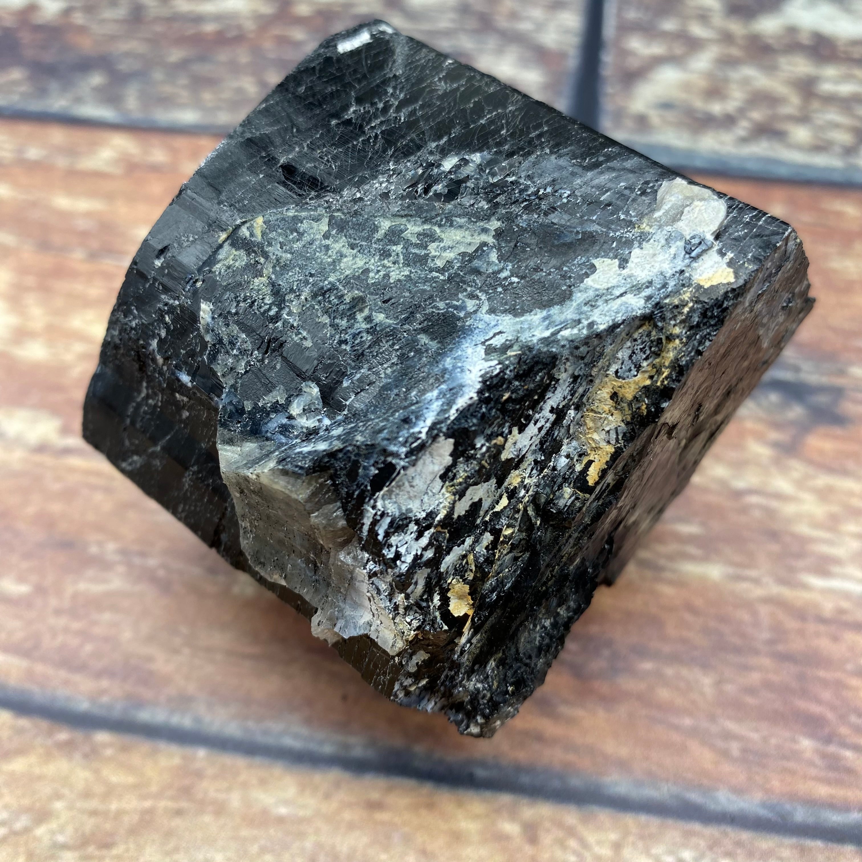 Black Tourmaline, Madagascar - 026