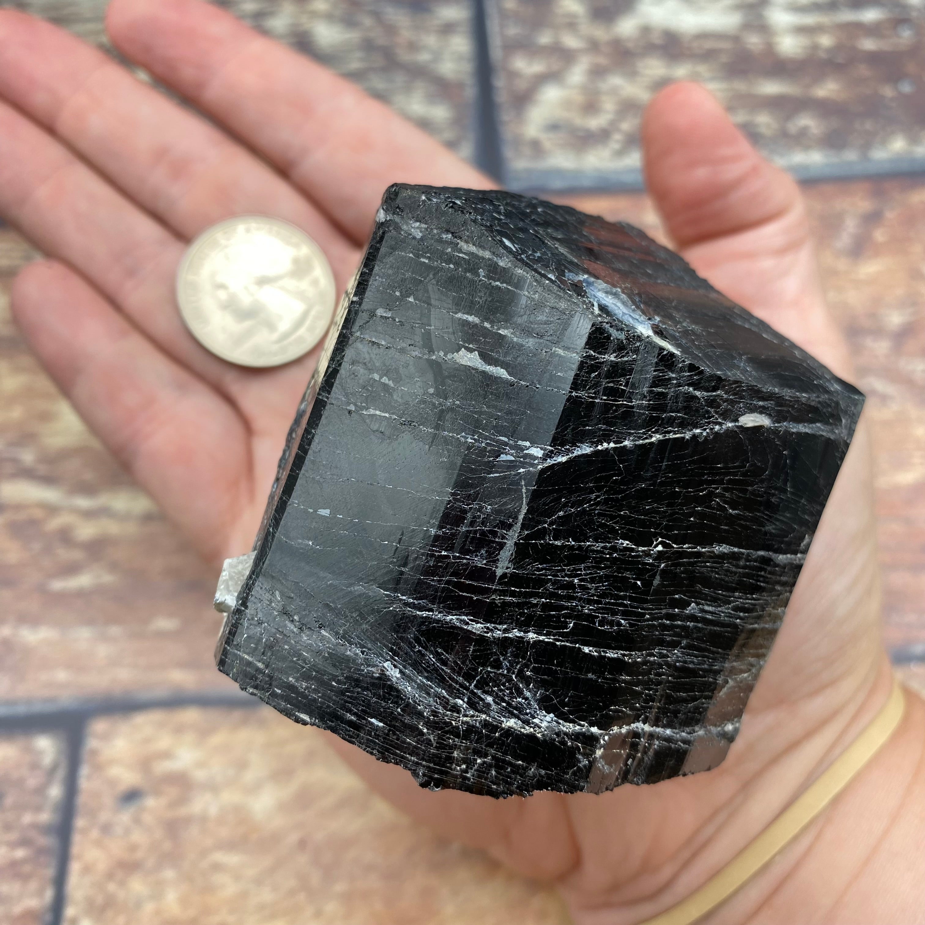 Black Tourmaline, Madagascar - 026