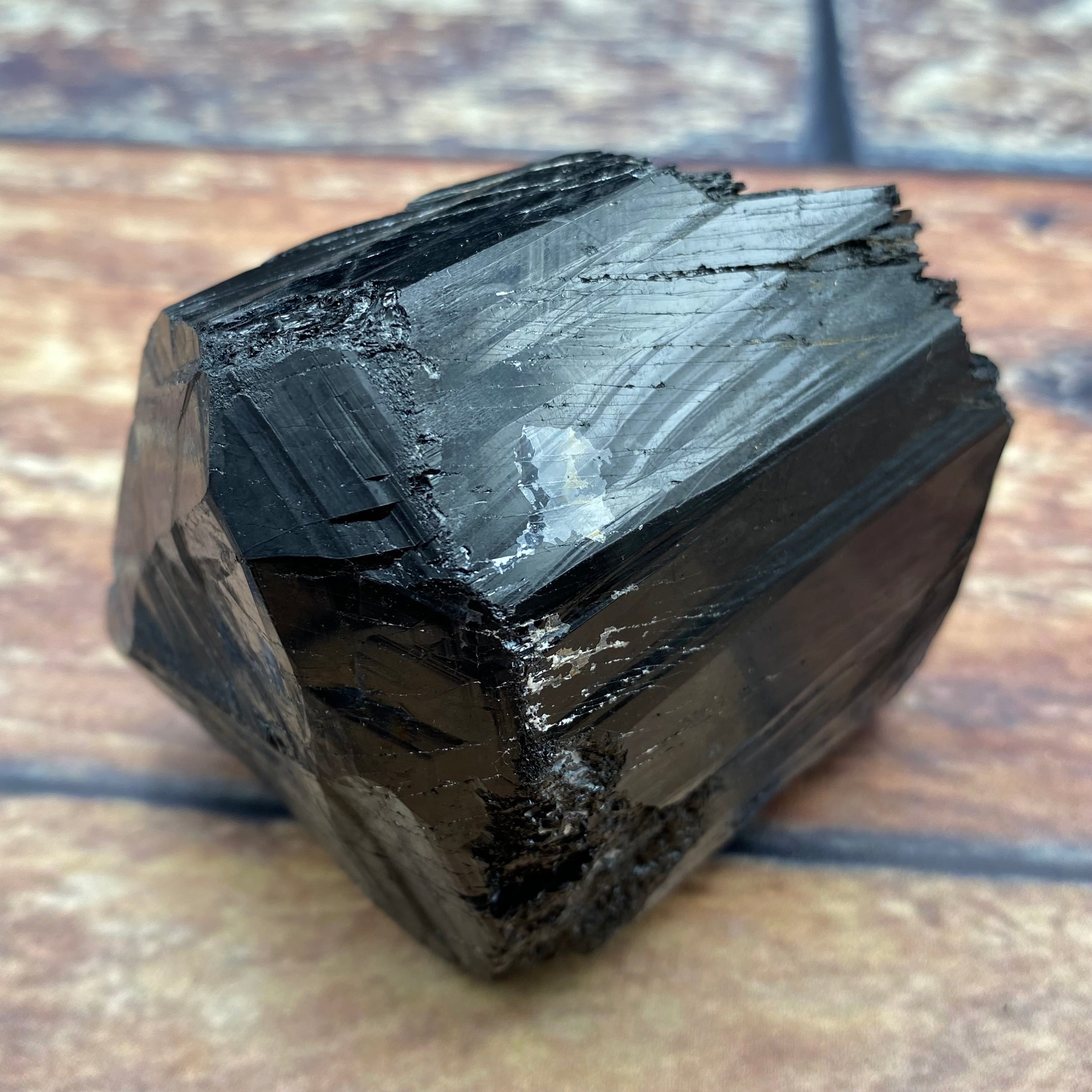 Black Tourmaline, Madagascar - 027