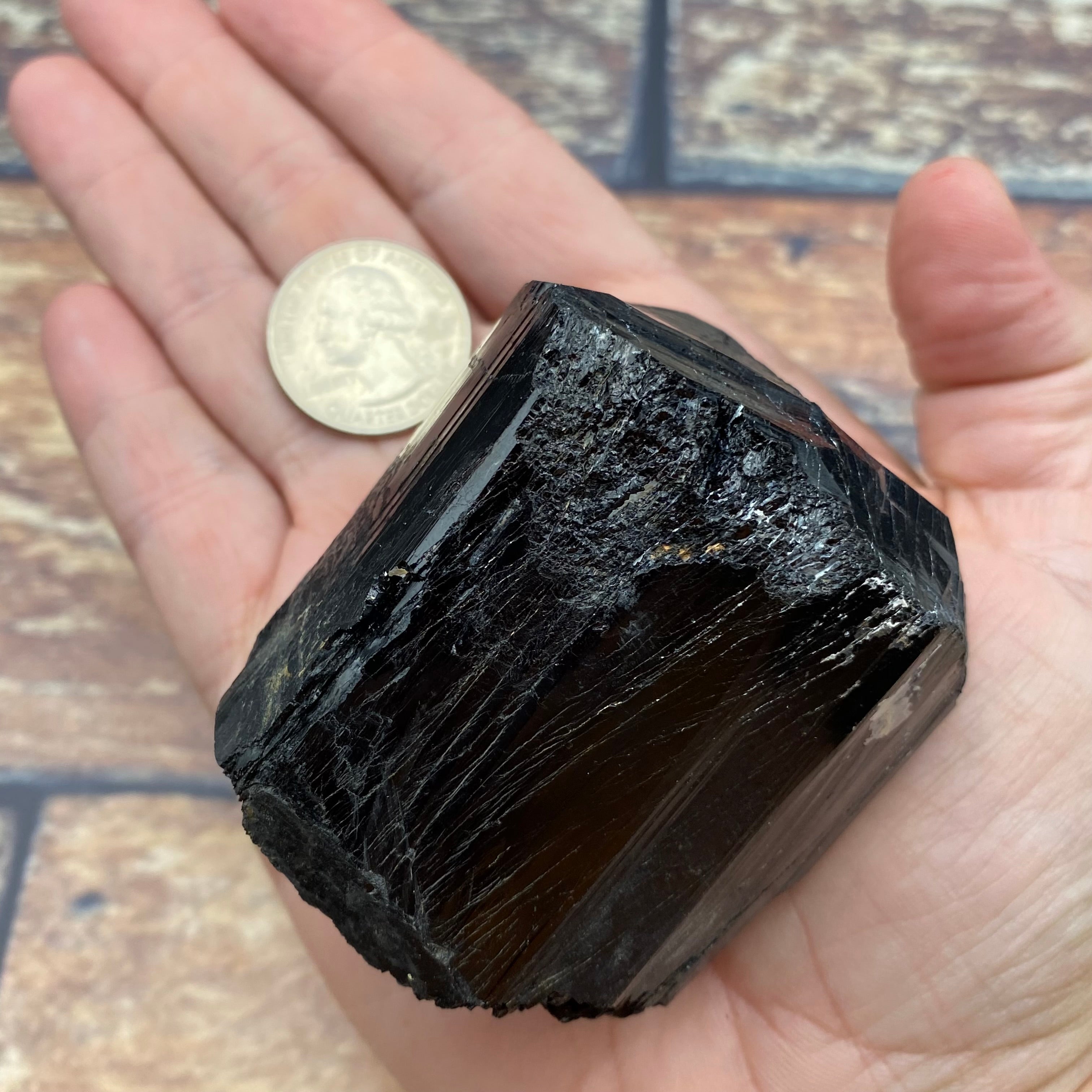 Black Tourmaline, Madagascar - 027