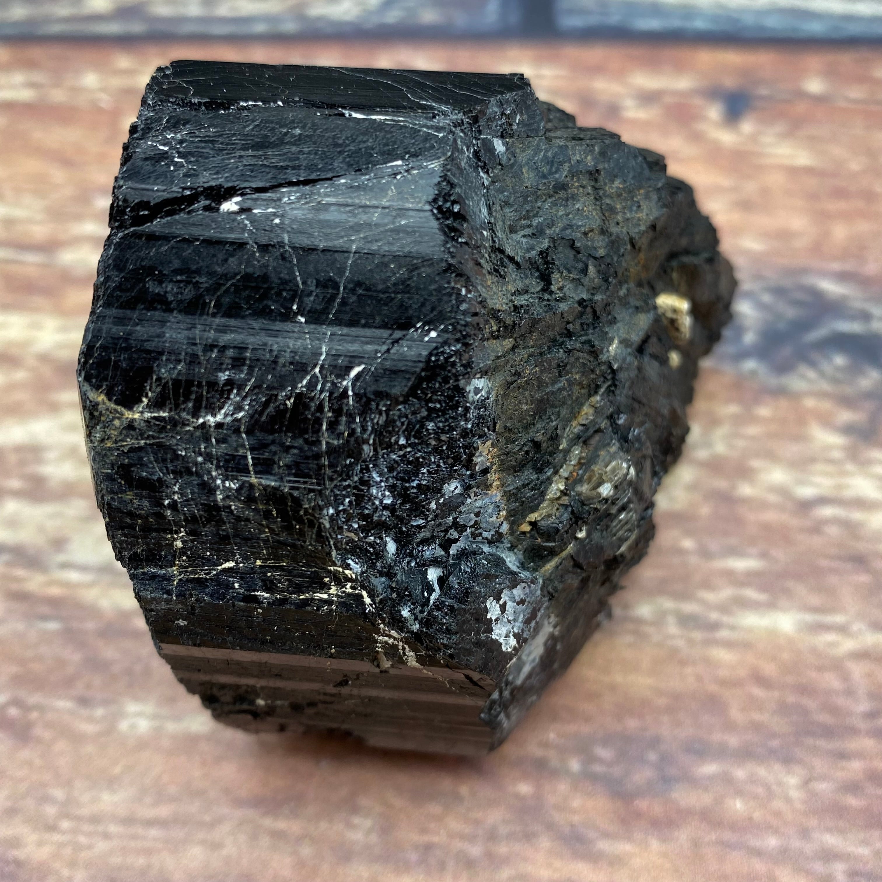 Black Tourmaline, Madagascar - 029