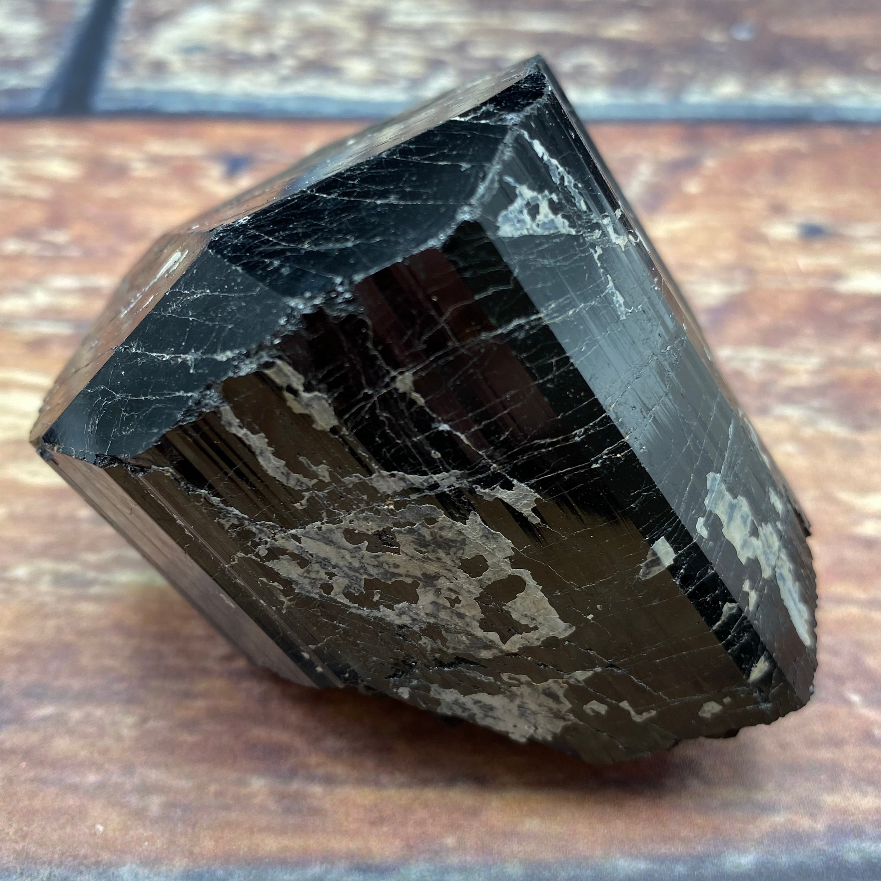 Black Tourmaline, Madagascar - 029