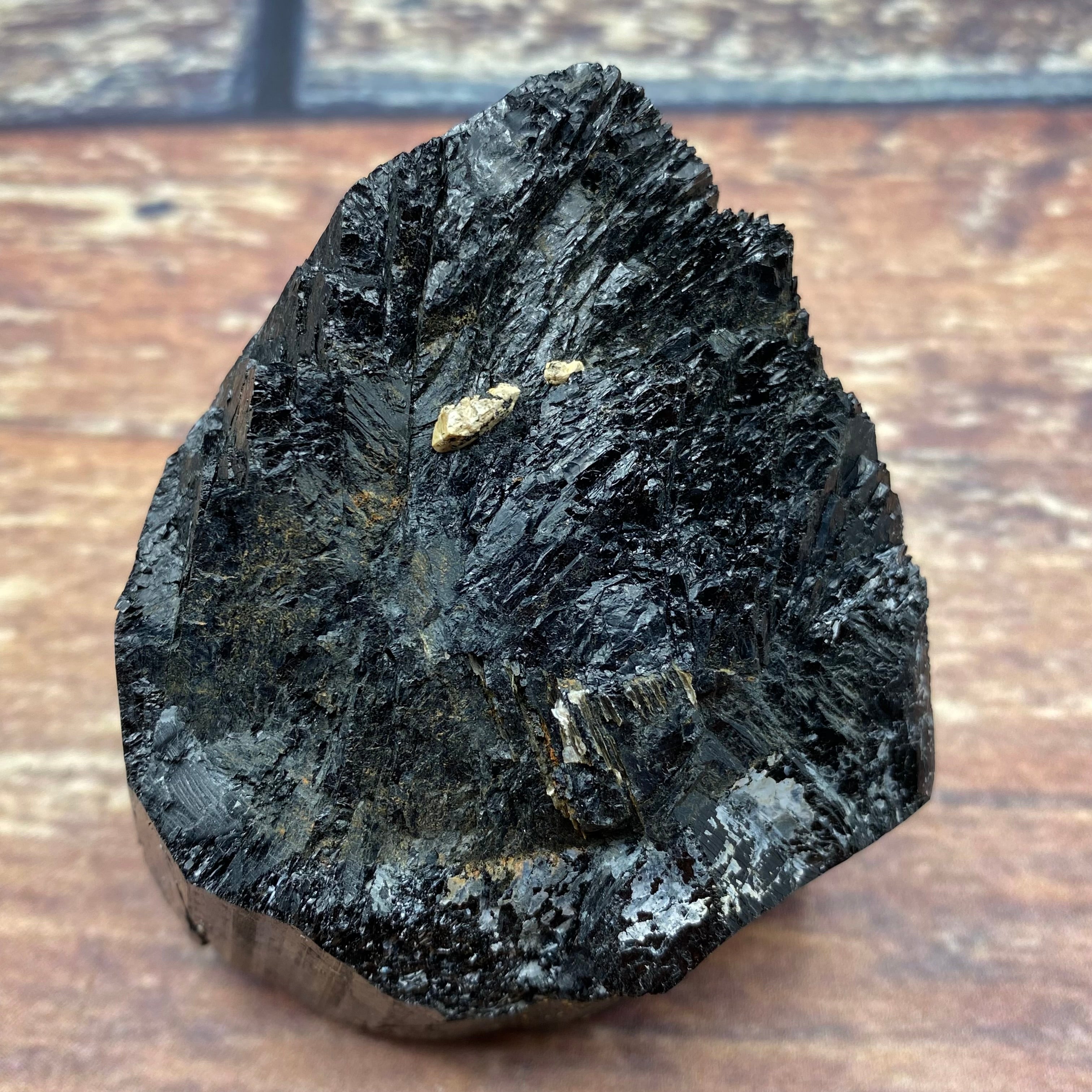 Black Tourmaline, Madagascar - 029