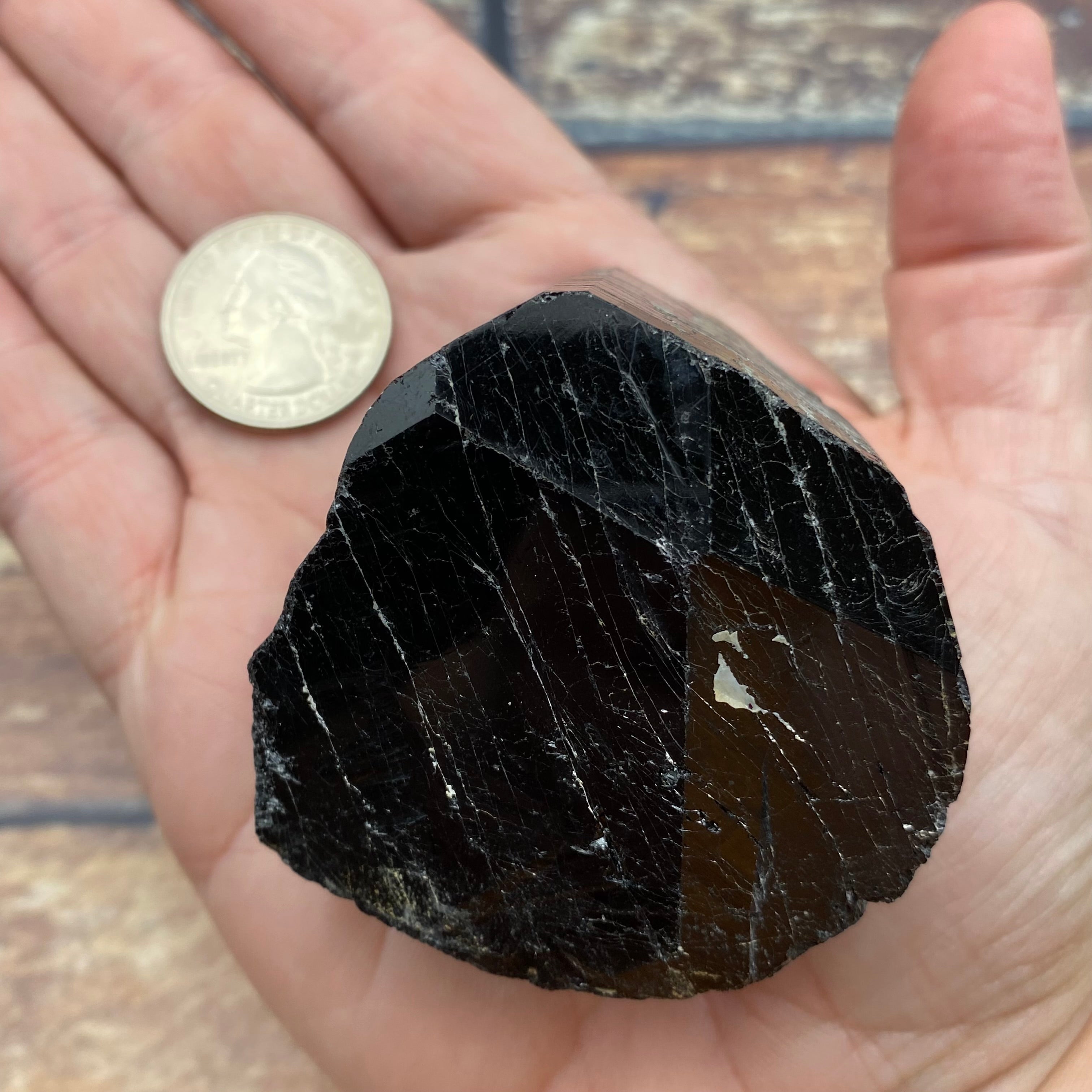 Black Tourmaline, Madagascar - 029