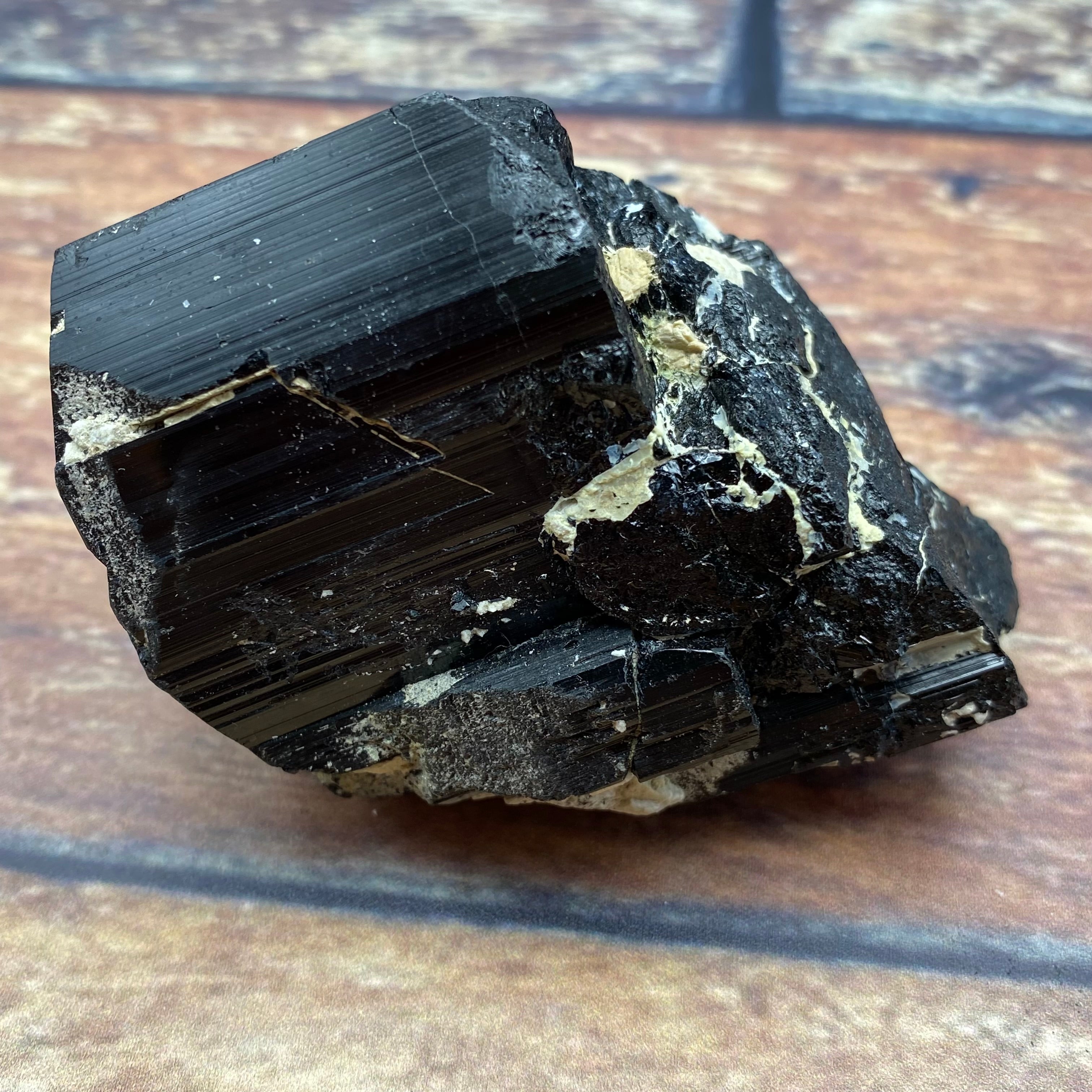 Black Tourmaline, Madagascar - 030