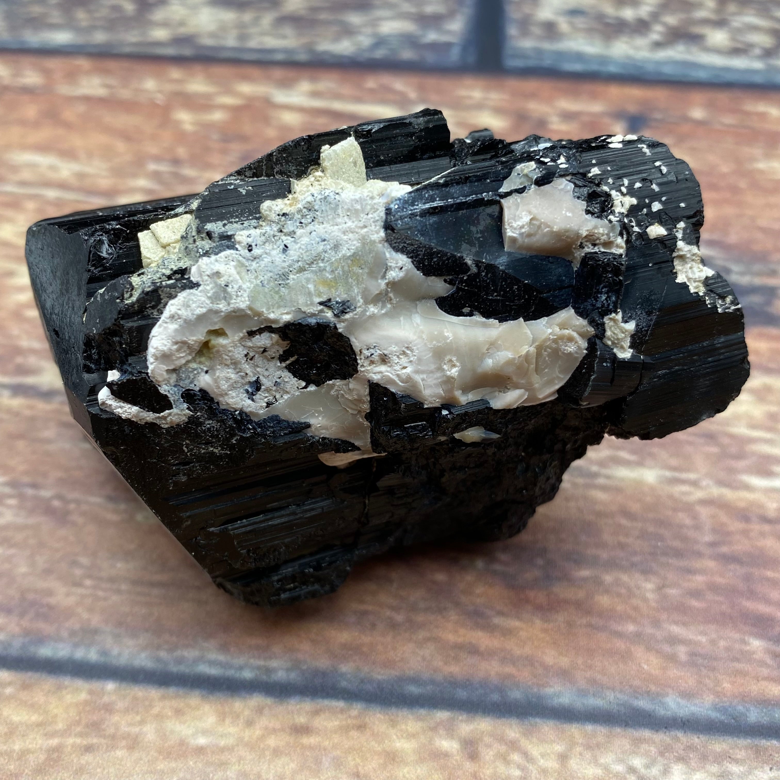 Black Tourmaline, Madagascar - 030