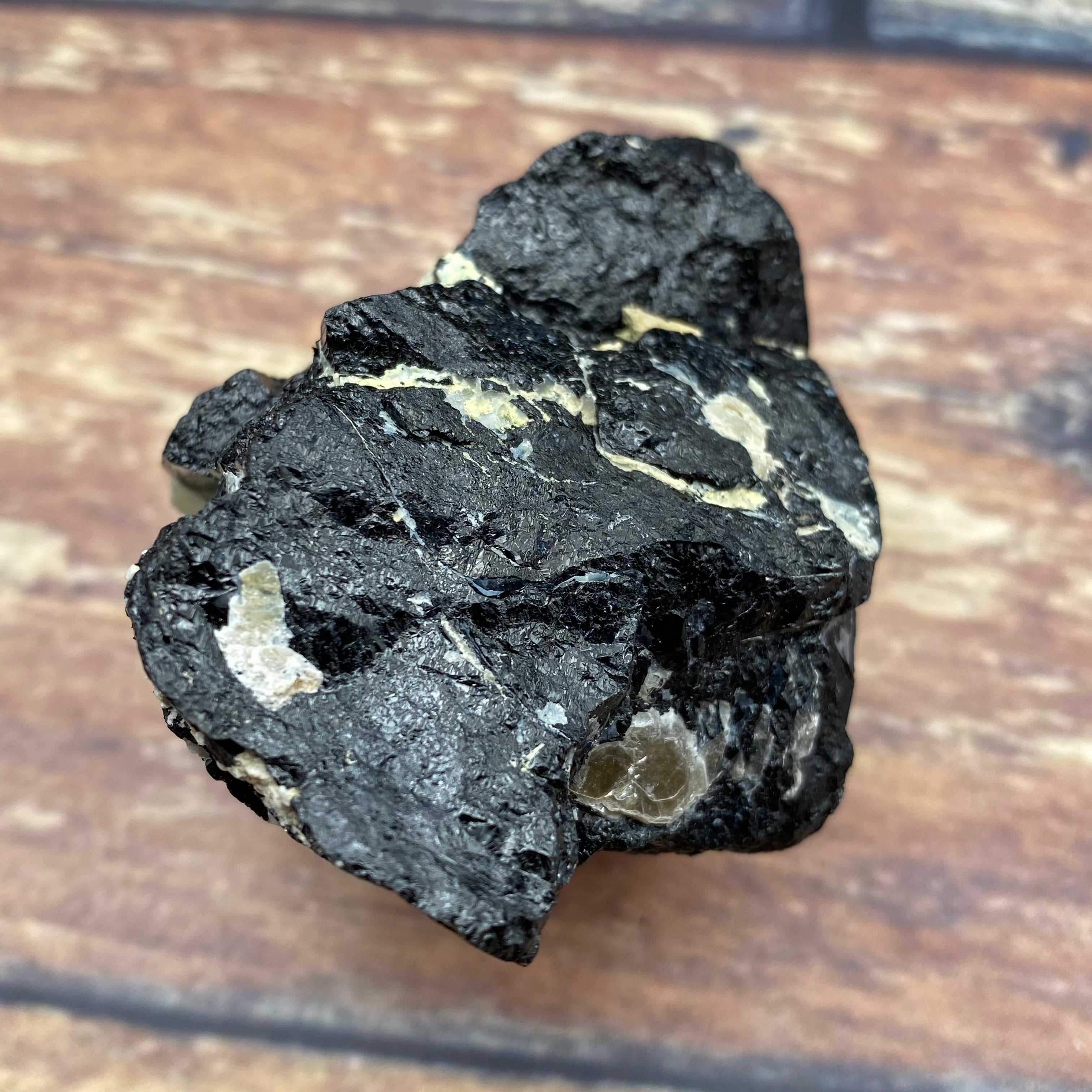 Black Tourmaline, Madagascar - 030