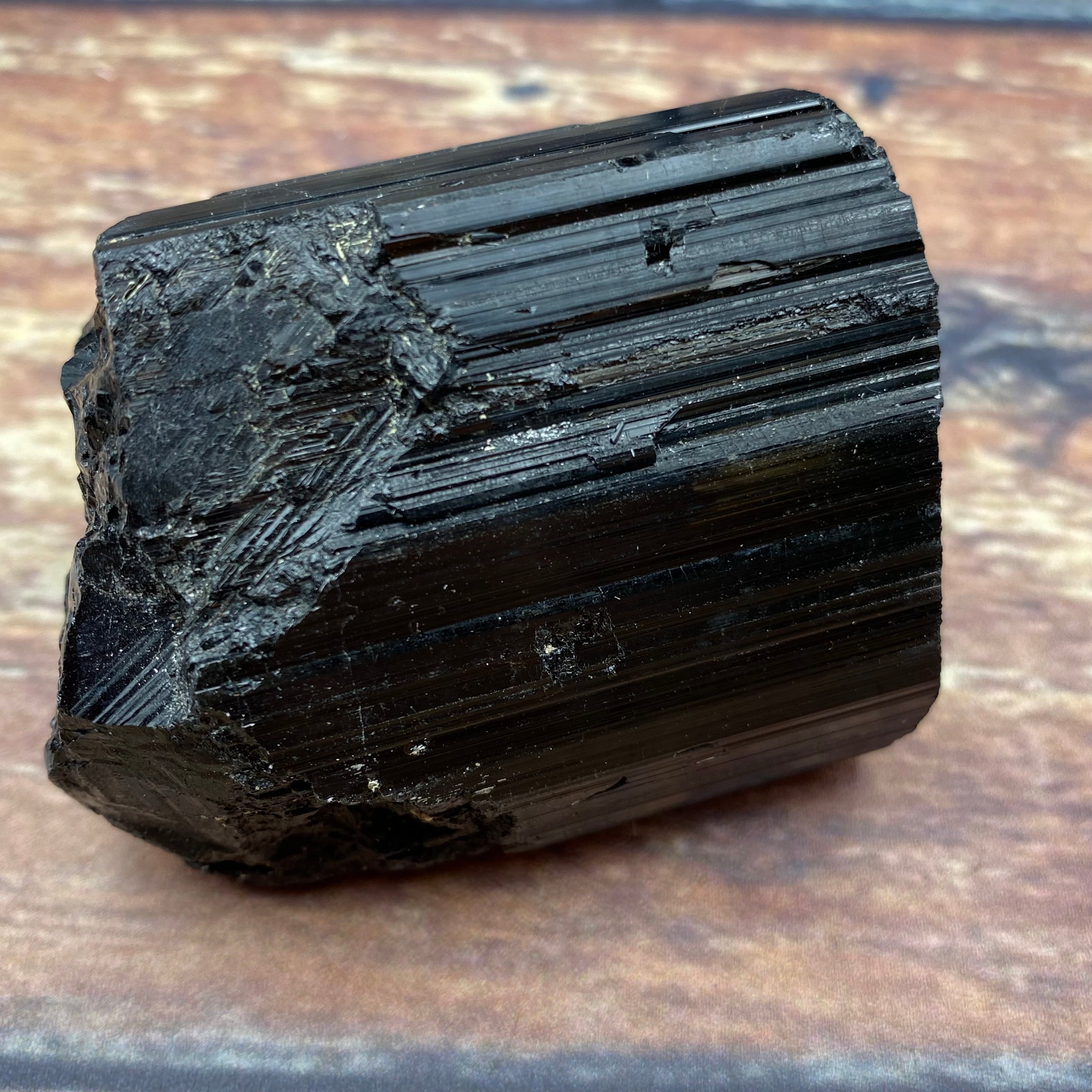Black Tourmaline, Madagascar - 035