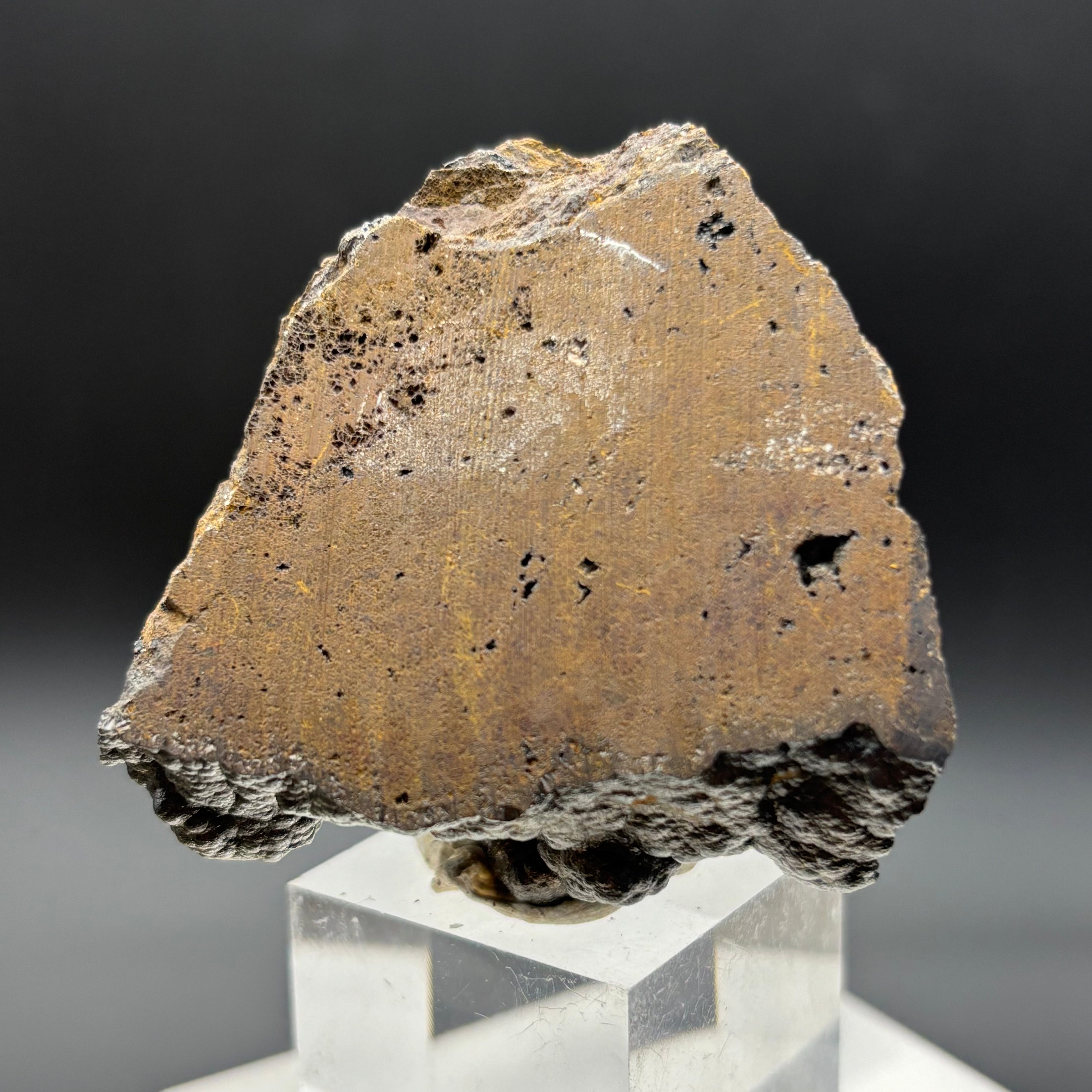 Golden Hematite - 025