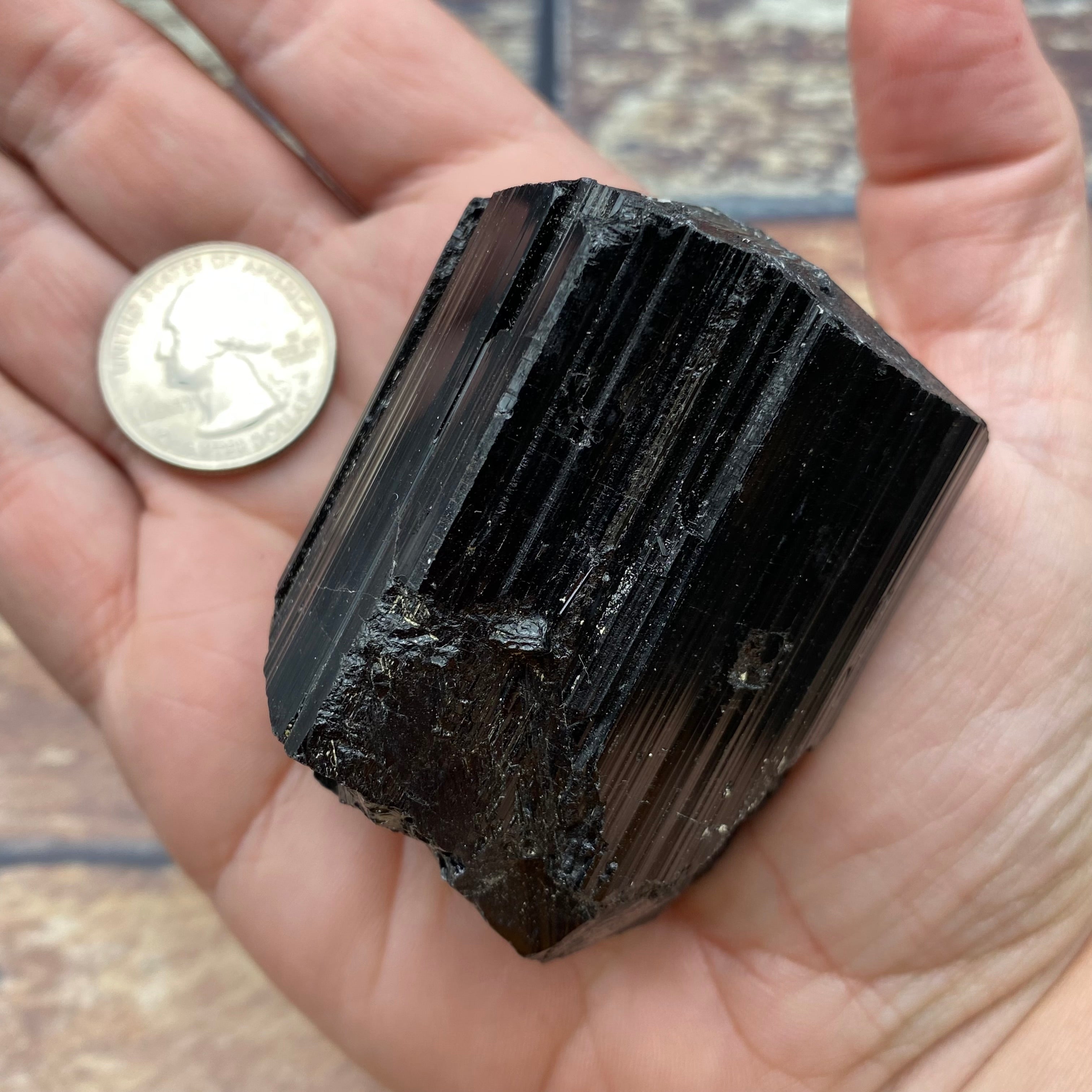 Black Tourmaline, Madagascar - 035