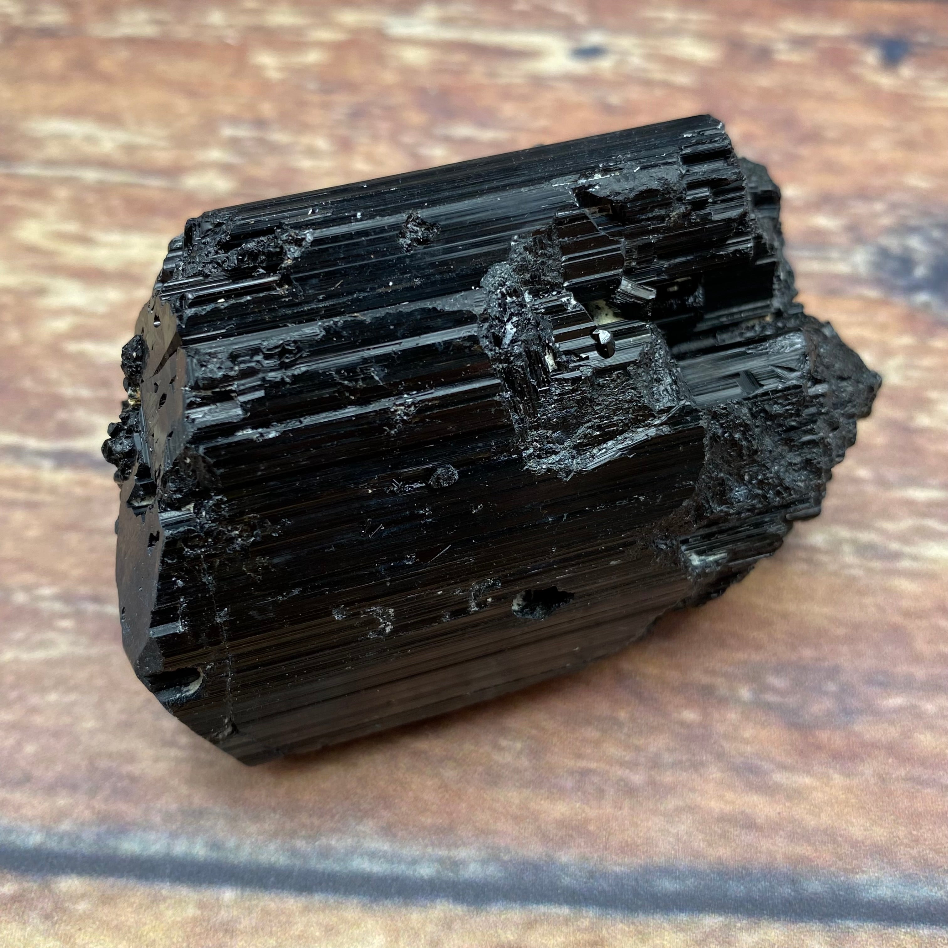 Black Tourmaline, Madagascar - 036