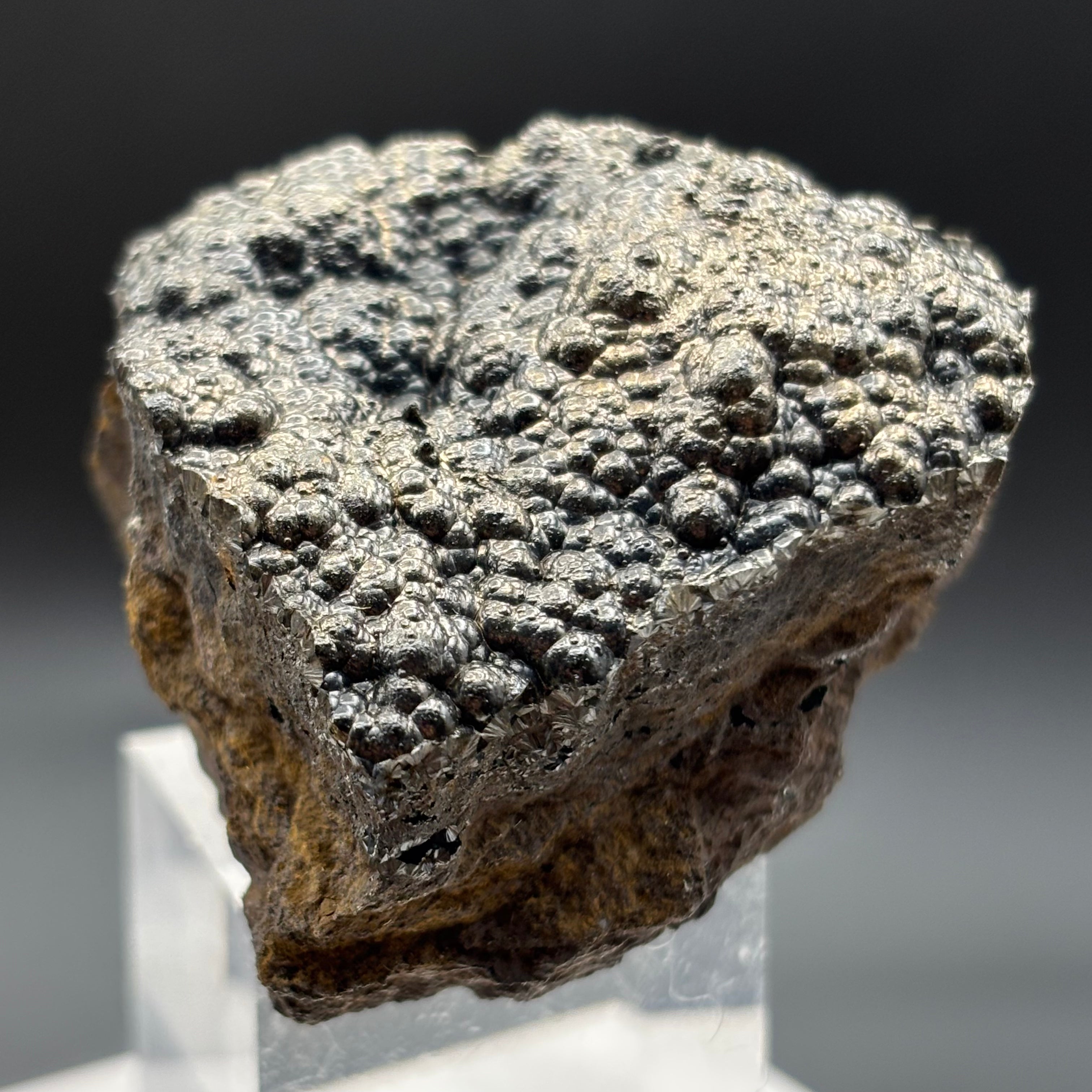 Golden Hematite - 027