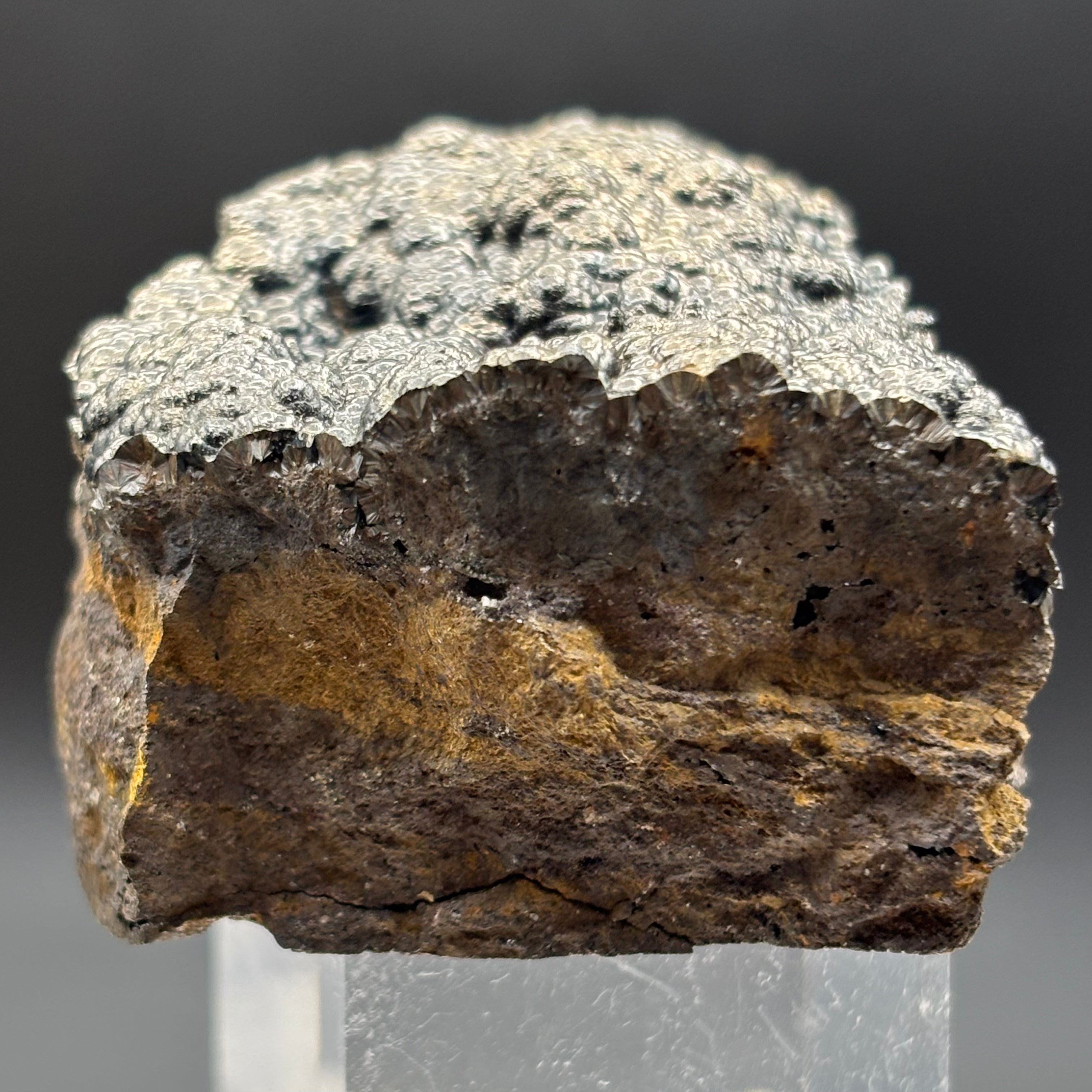 Golden Hematite - 027