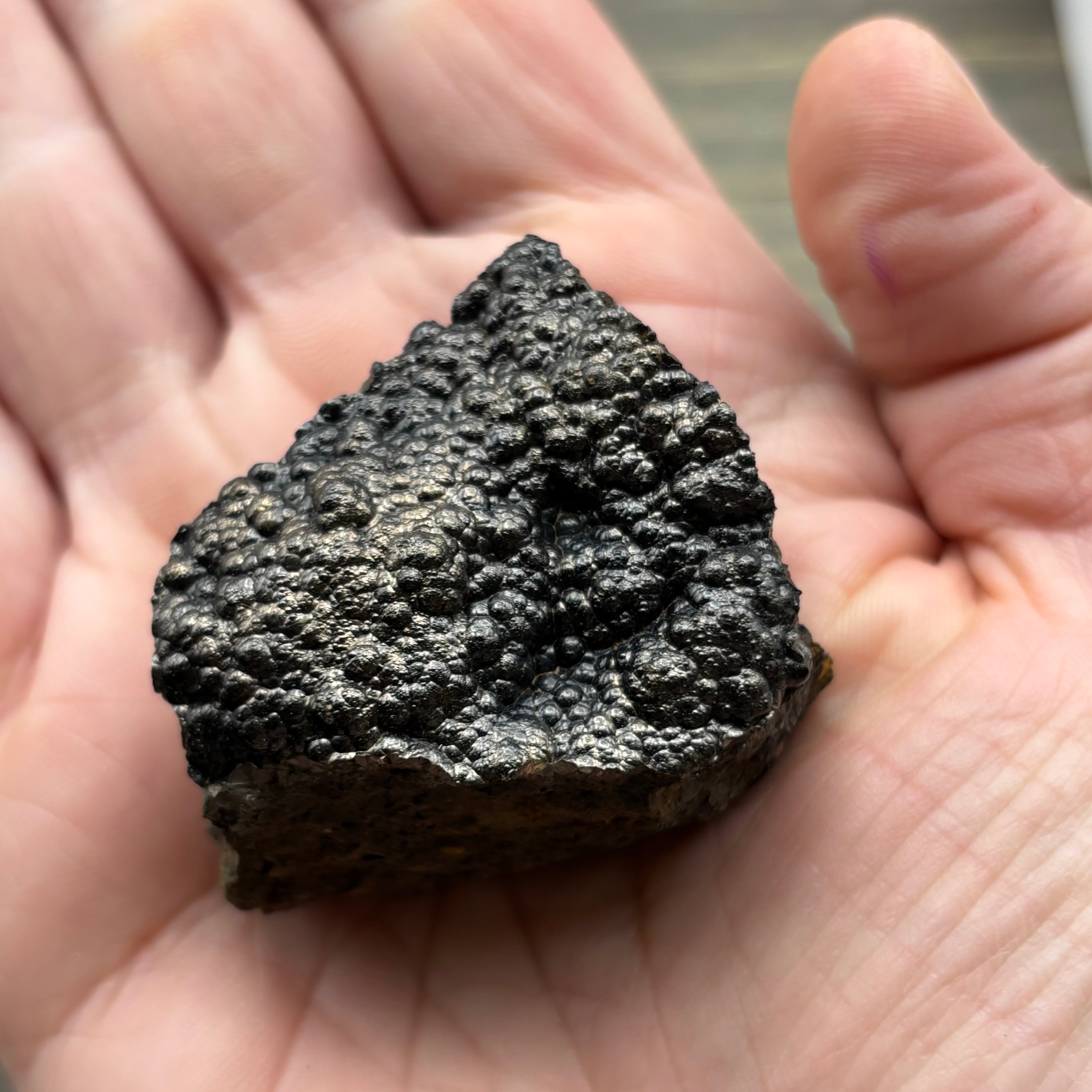 Golden Hematite - 027
