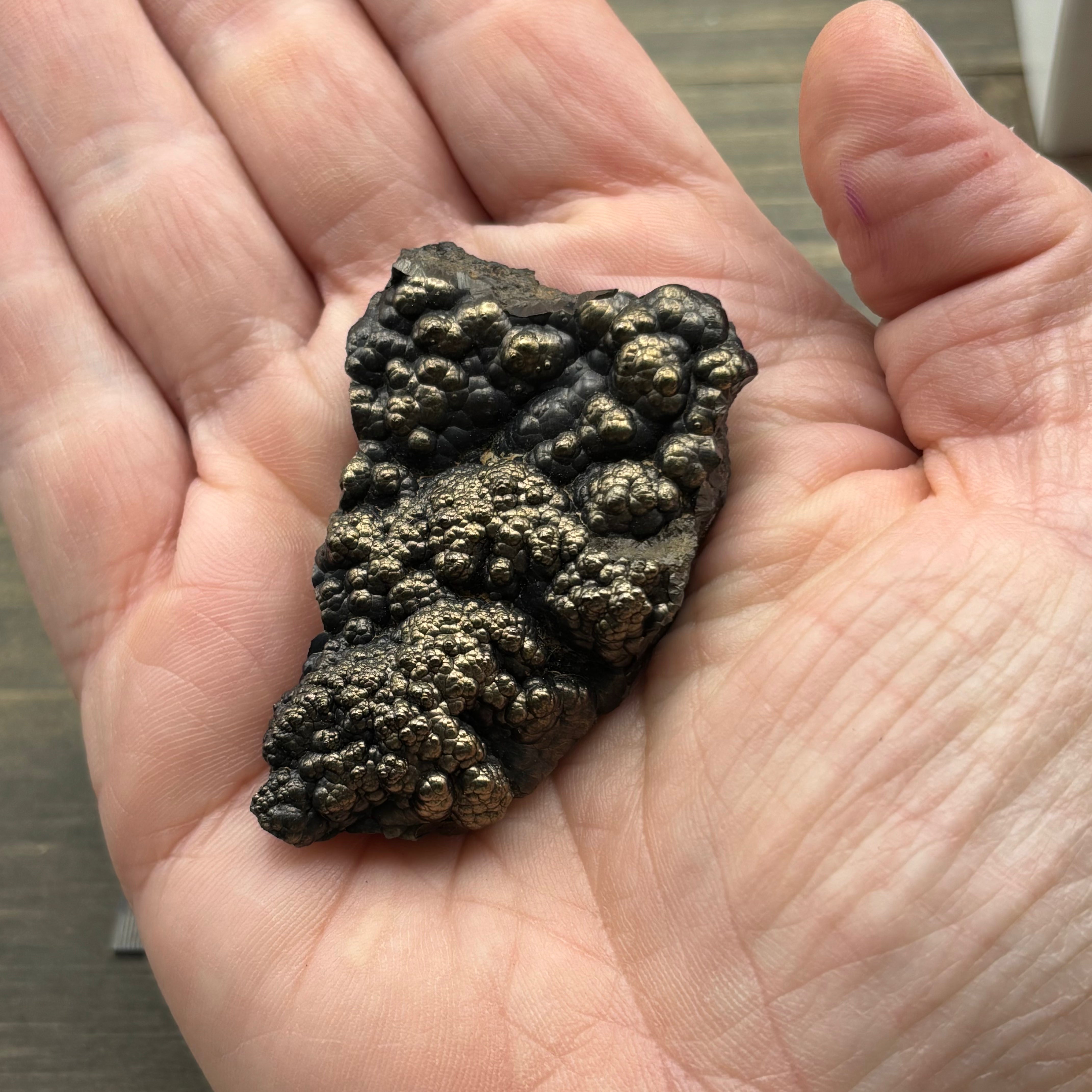 Golden Hematite - 028