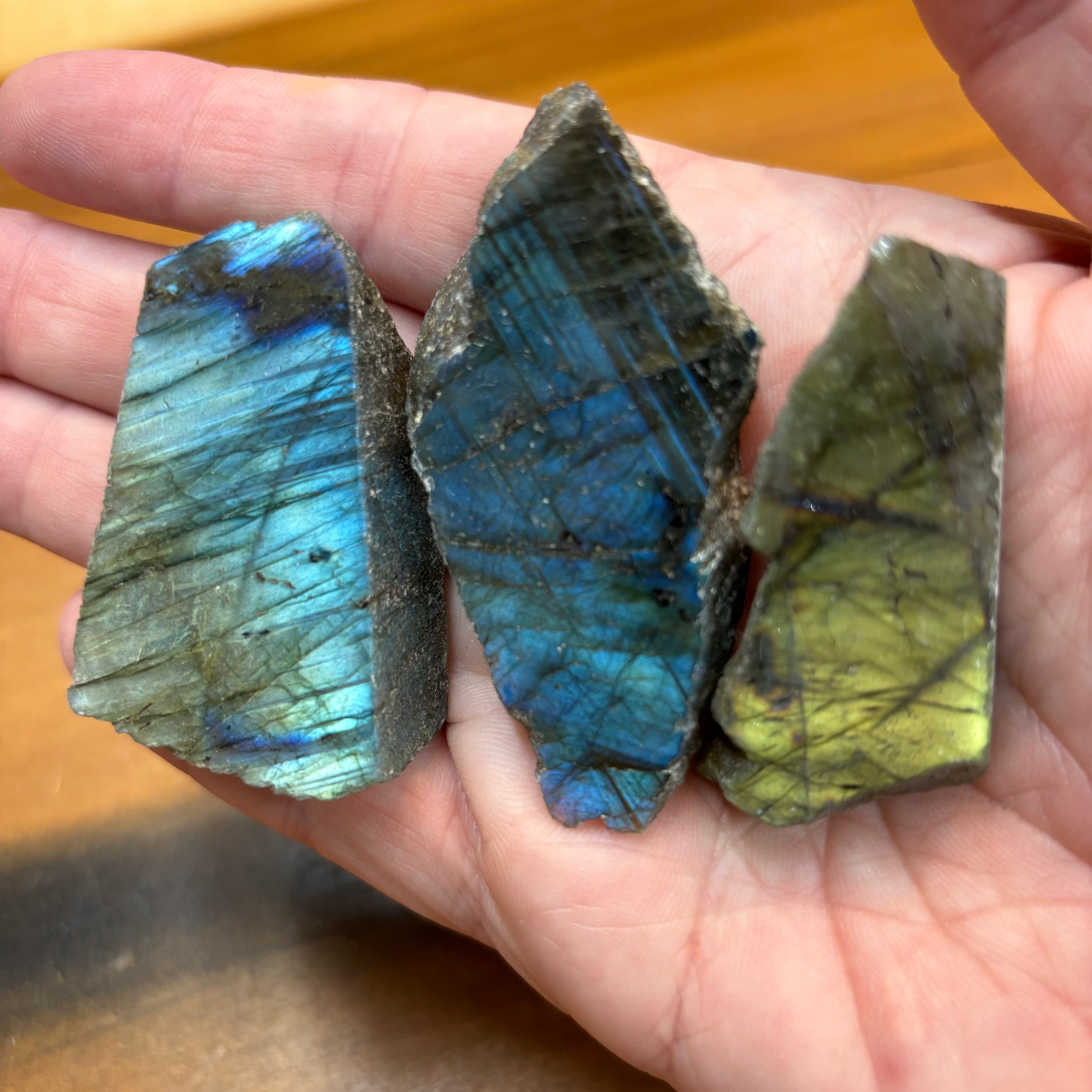 Labradorite, Kit of 3