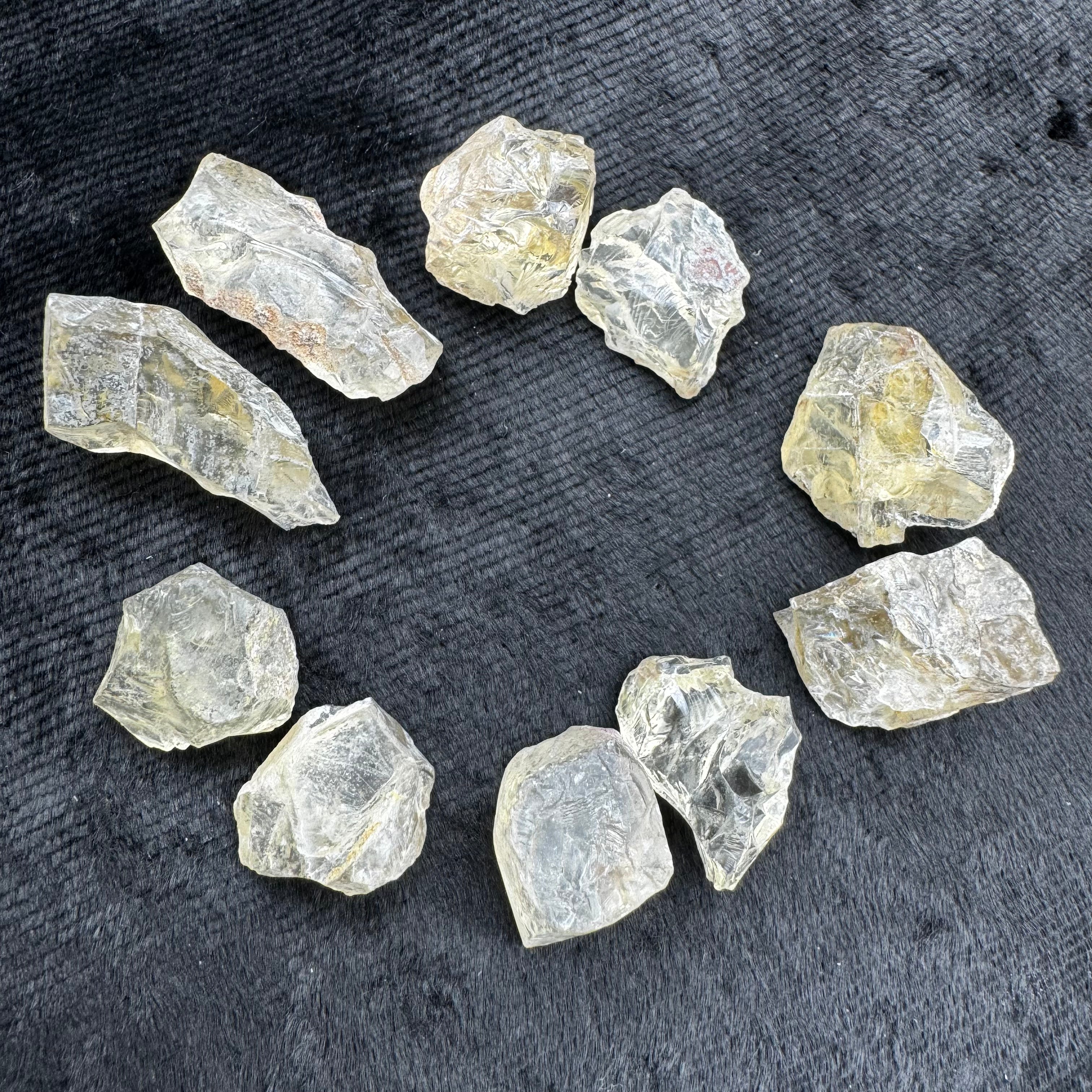 Sunstone Crystal Point Pair