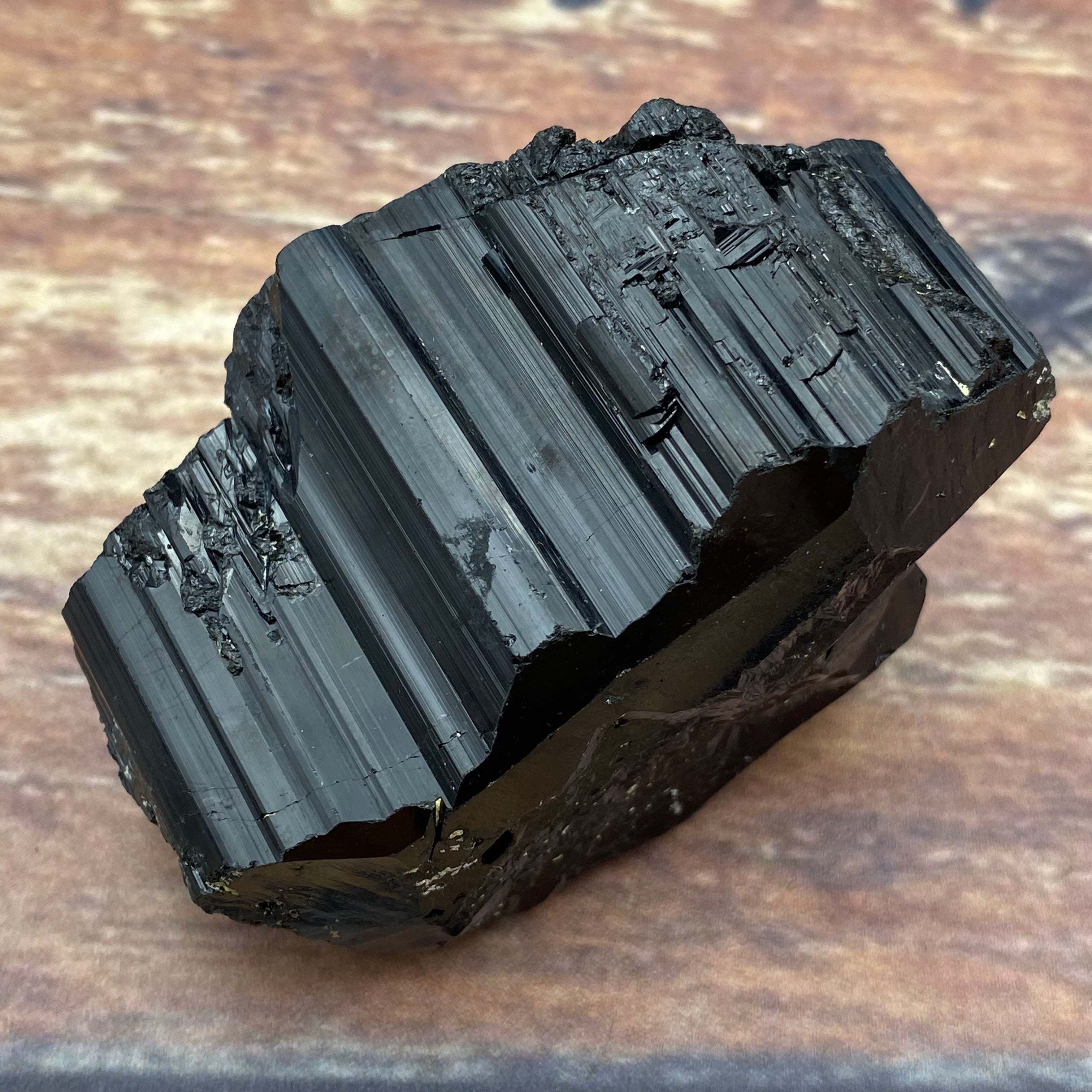 Black Tourmaline, Madagascar - 041