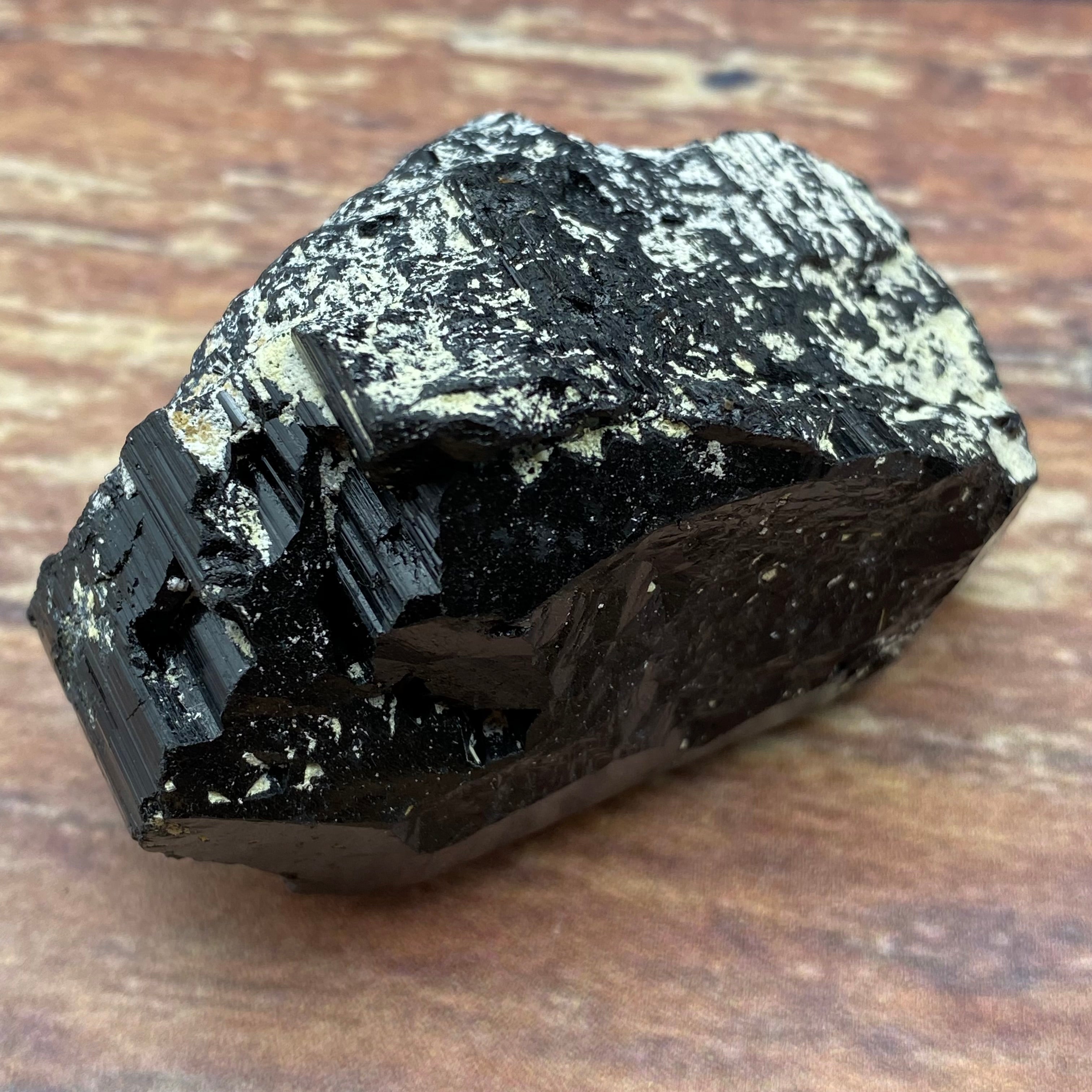 Black Tourmaline, Madagascar - 041