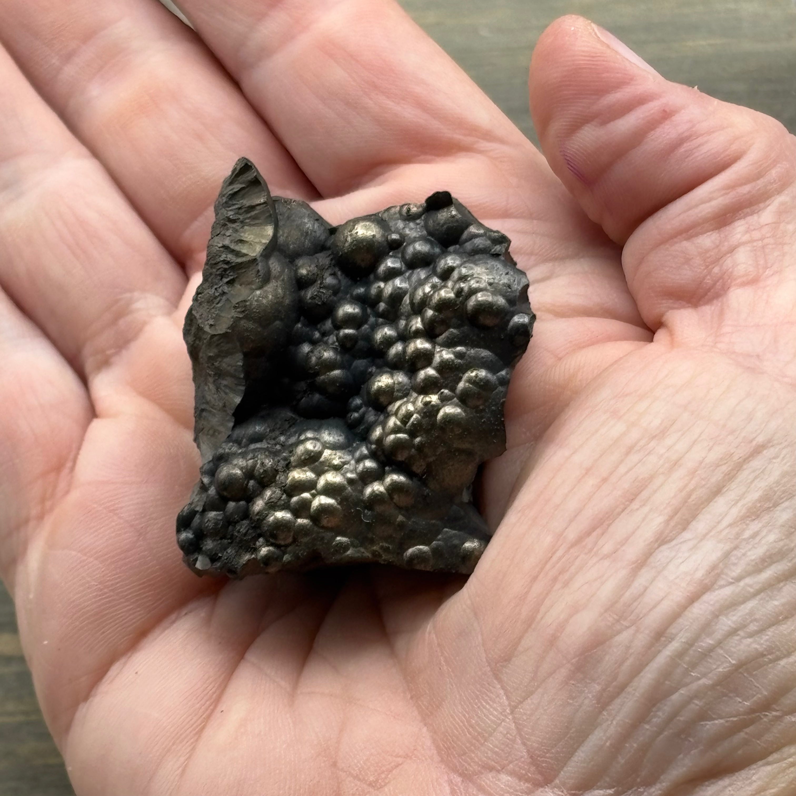 Golden Hematite - 030