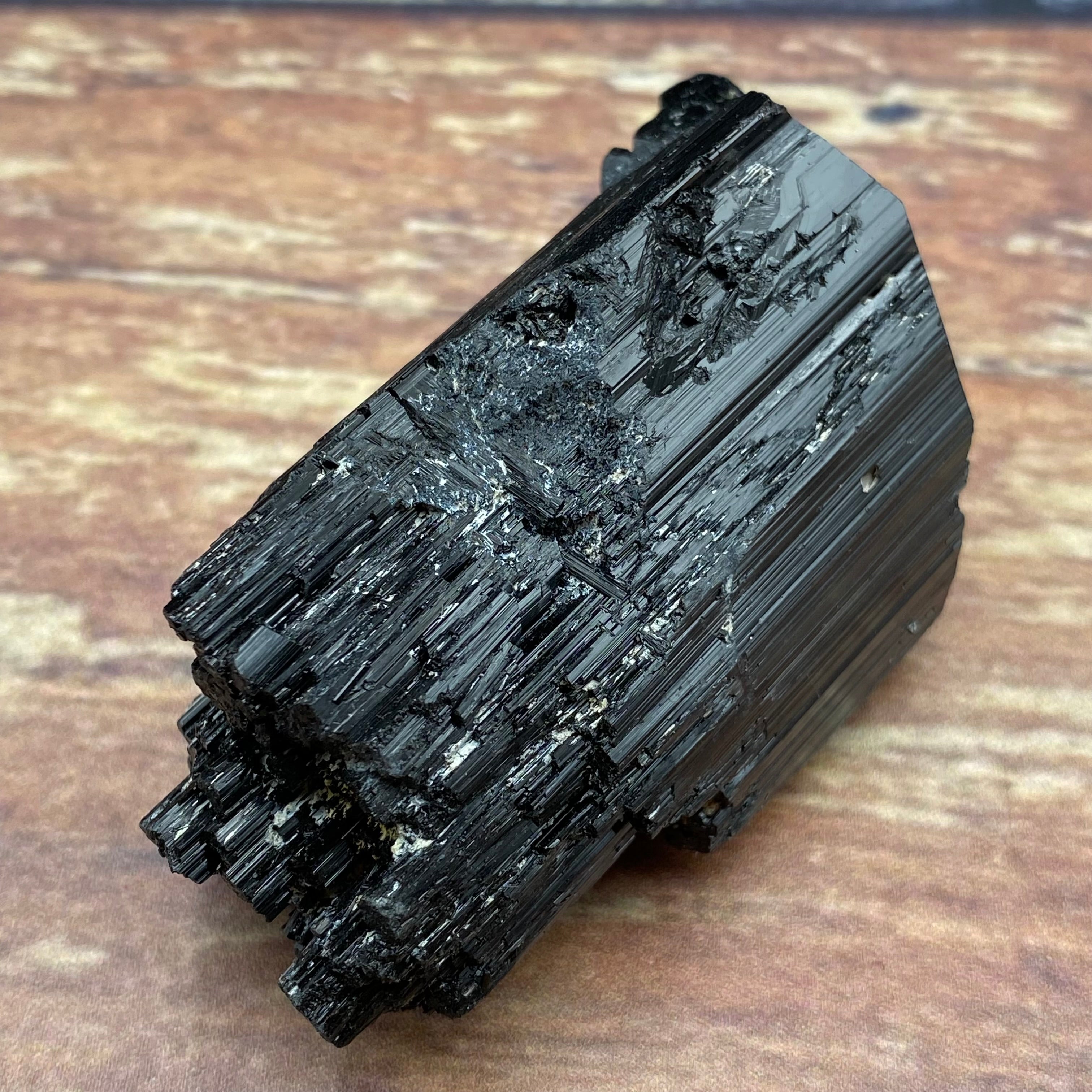 Black Tourmaline, Madagascar - 042