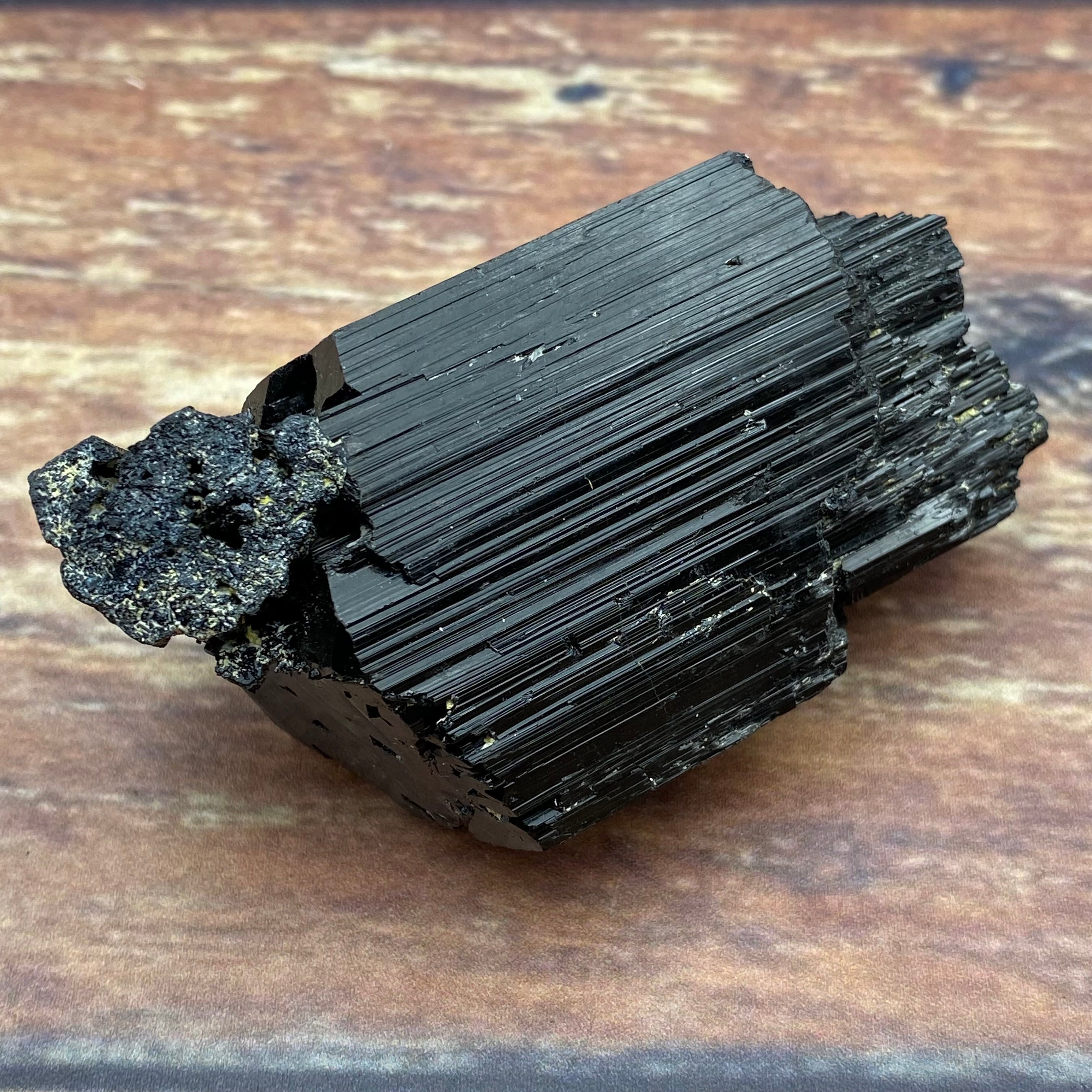 Black Tourmaline, Madagascar - 042
