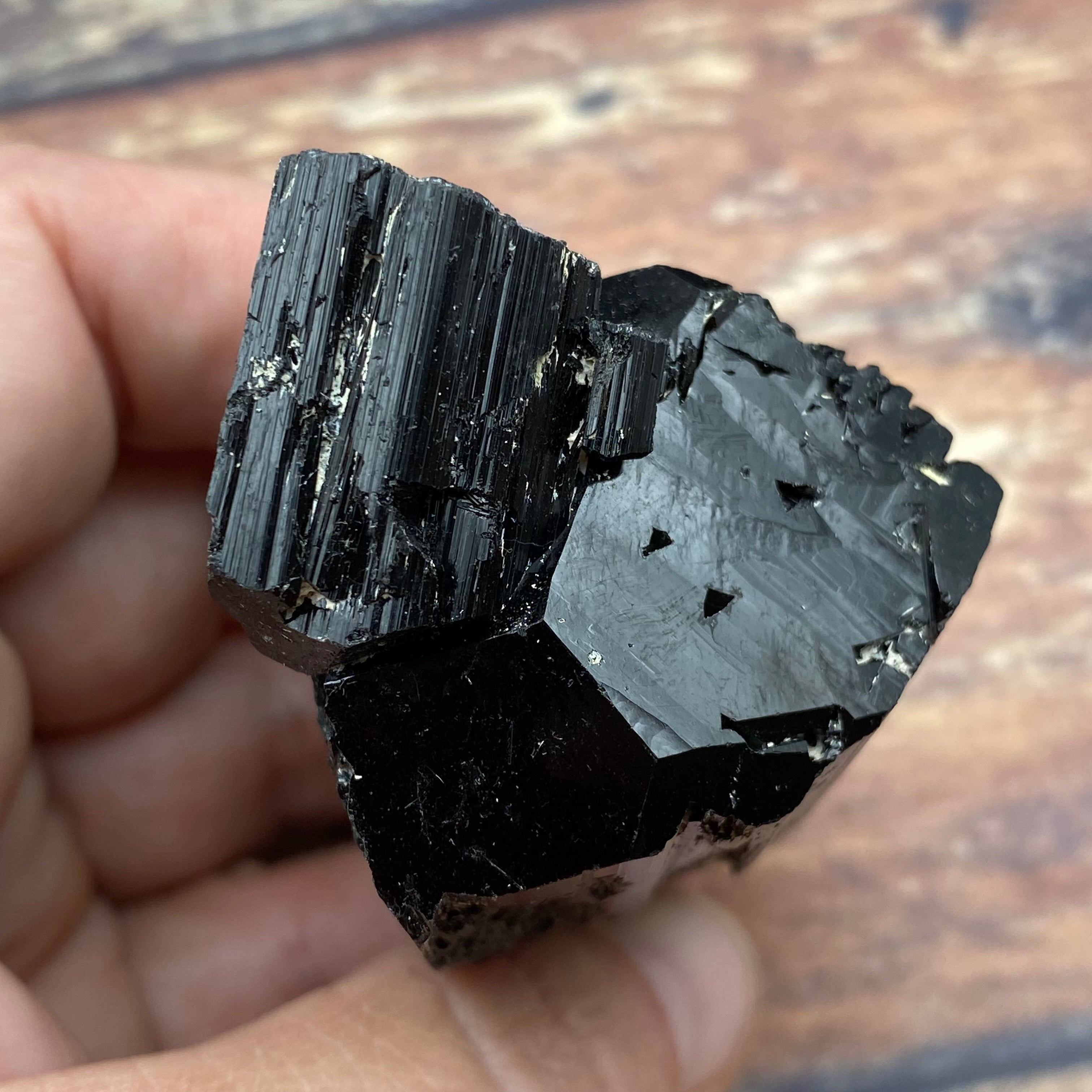 Black Tourmaline, Madagascar - 042