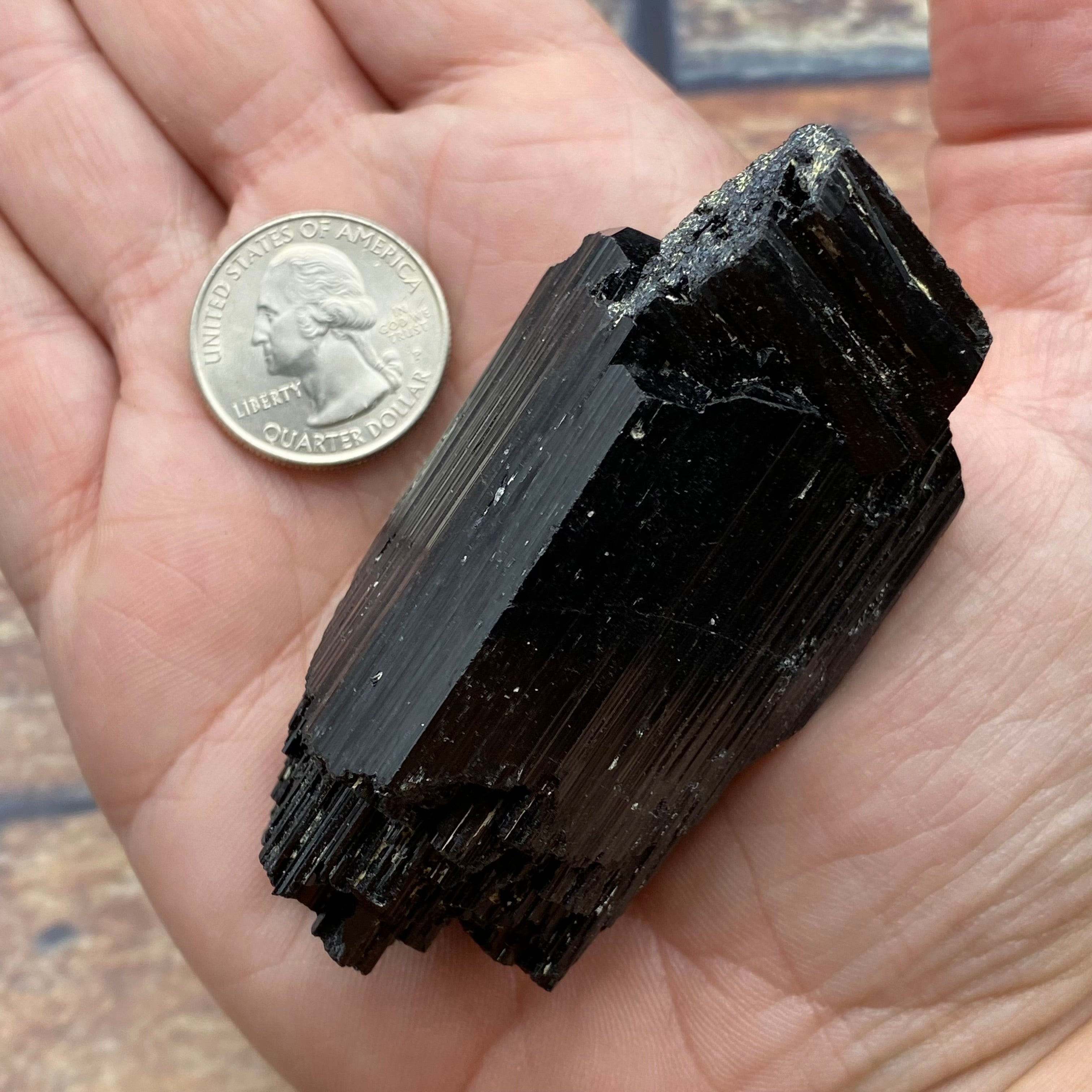 Black Tourmaline, Madagascar - 042