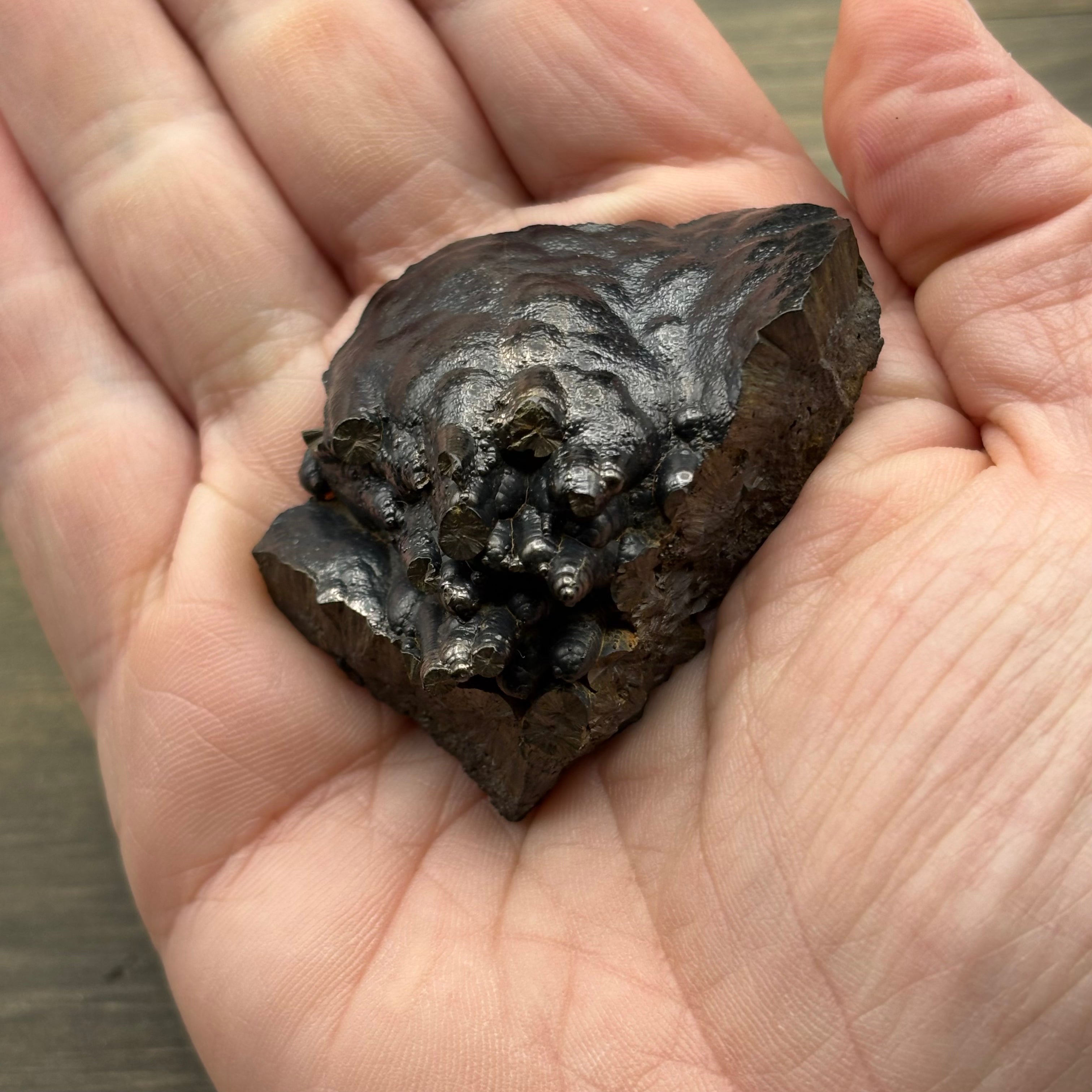 Golden Hematite - 031