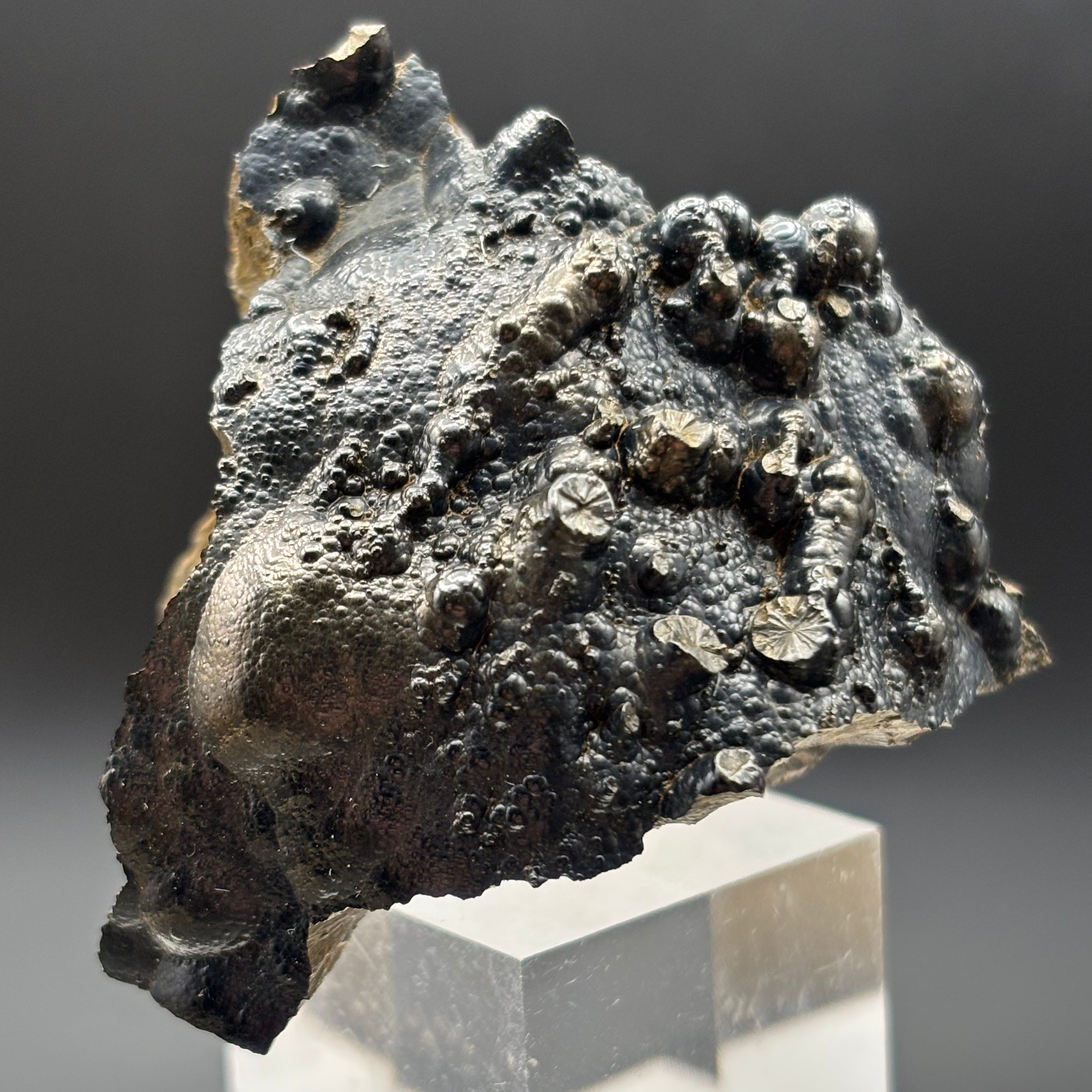 Golden Hematite - 033