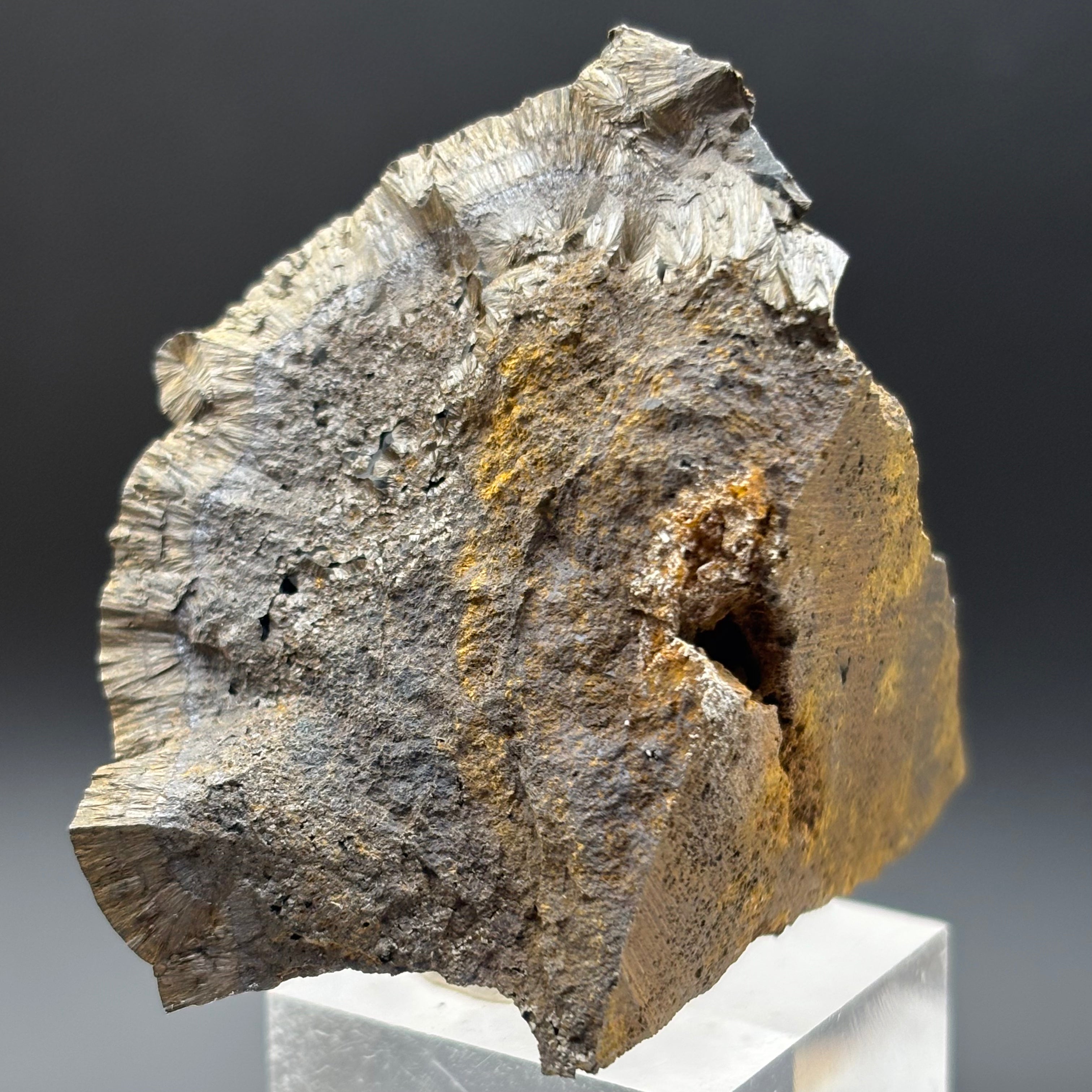 Golden Hematite - 033