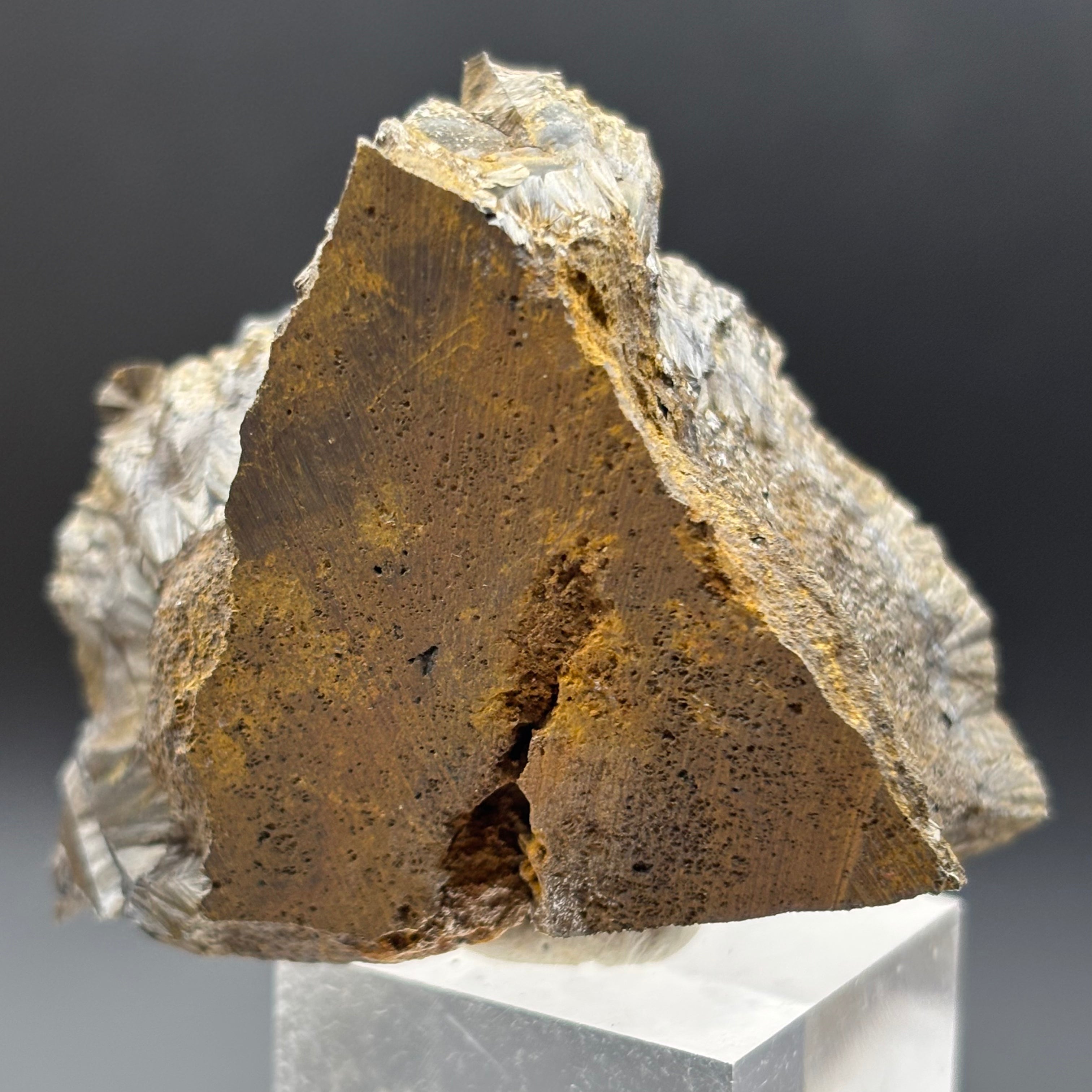Golden Hematite - 033