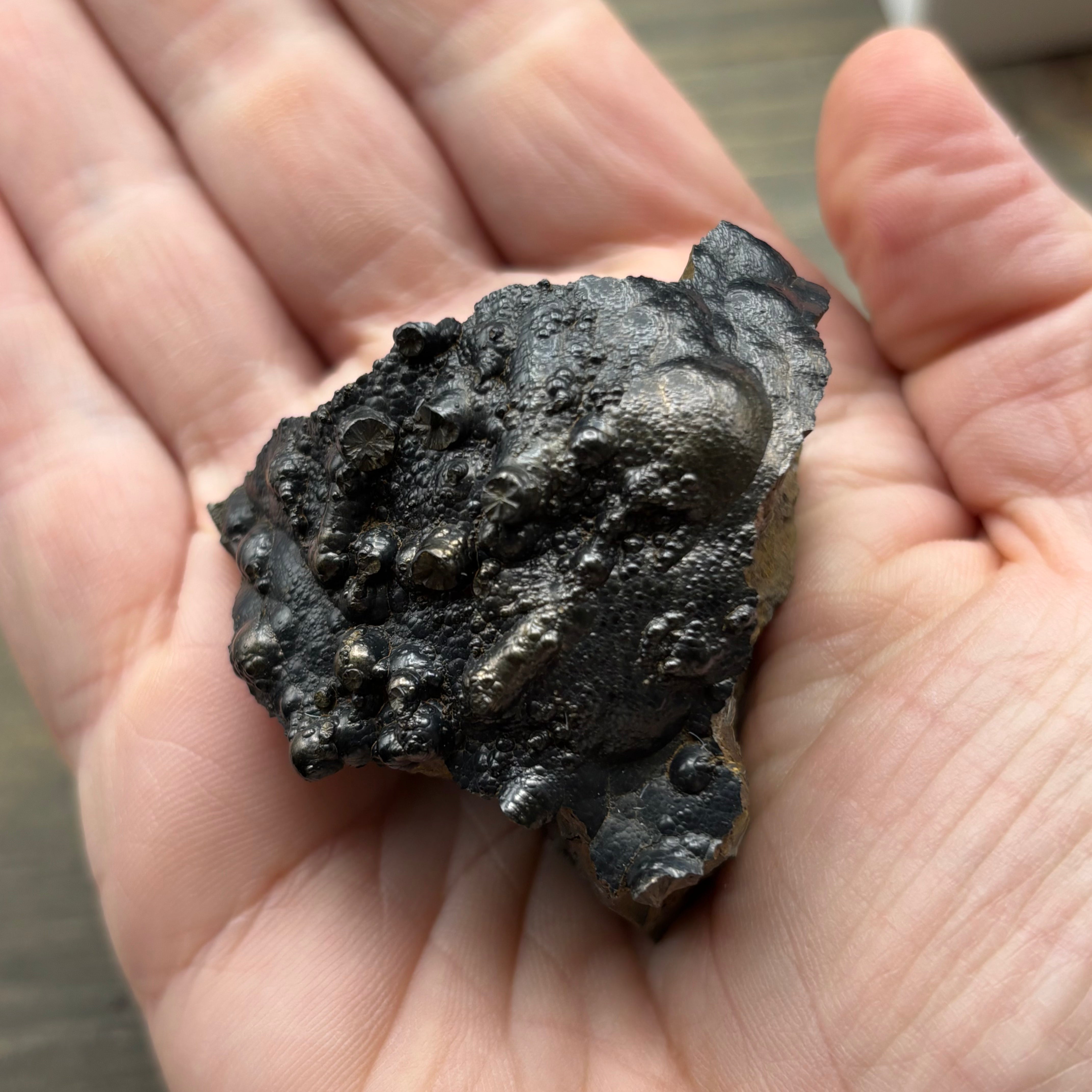 Golden Hematite - 033