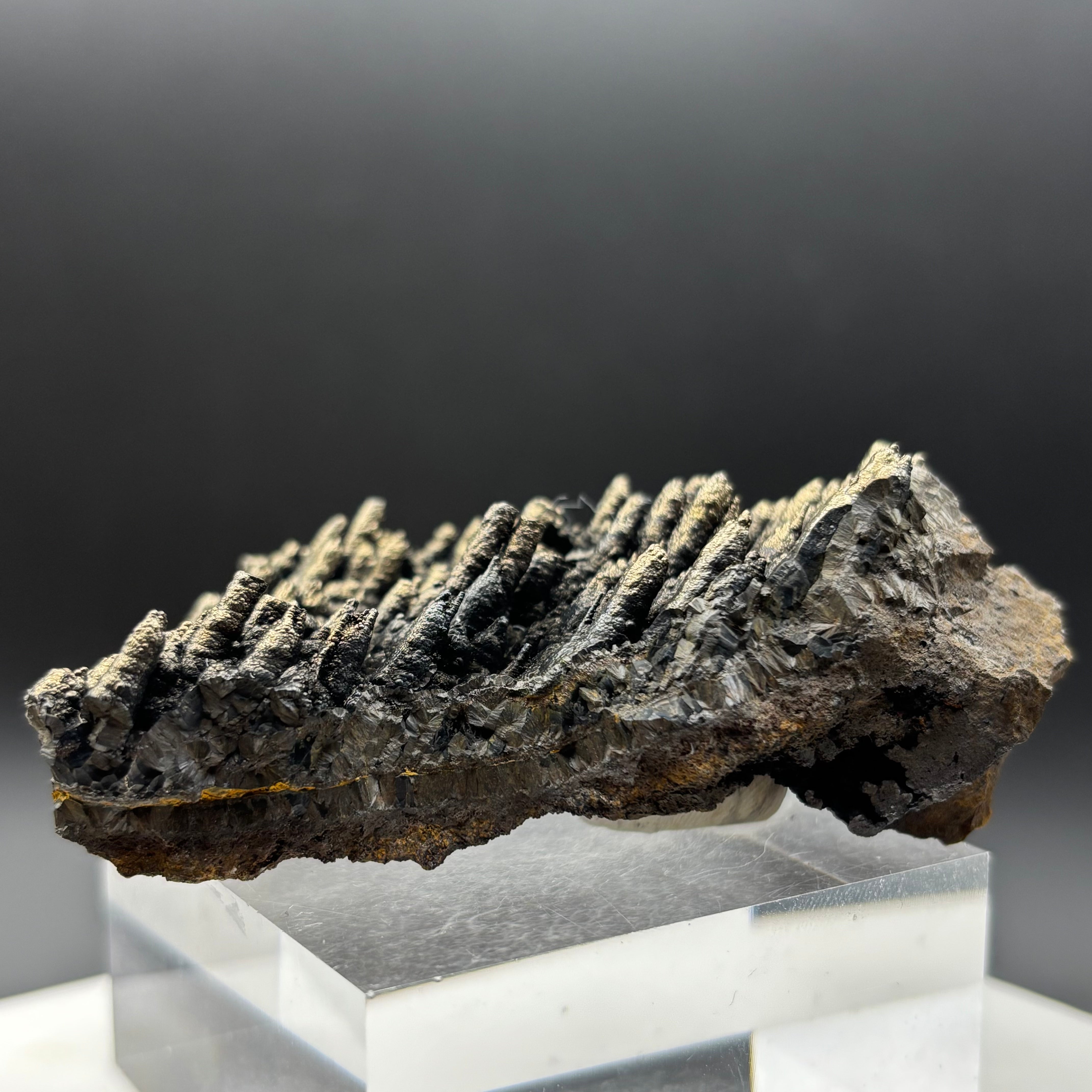 Golden Hematite - 037