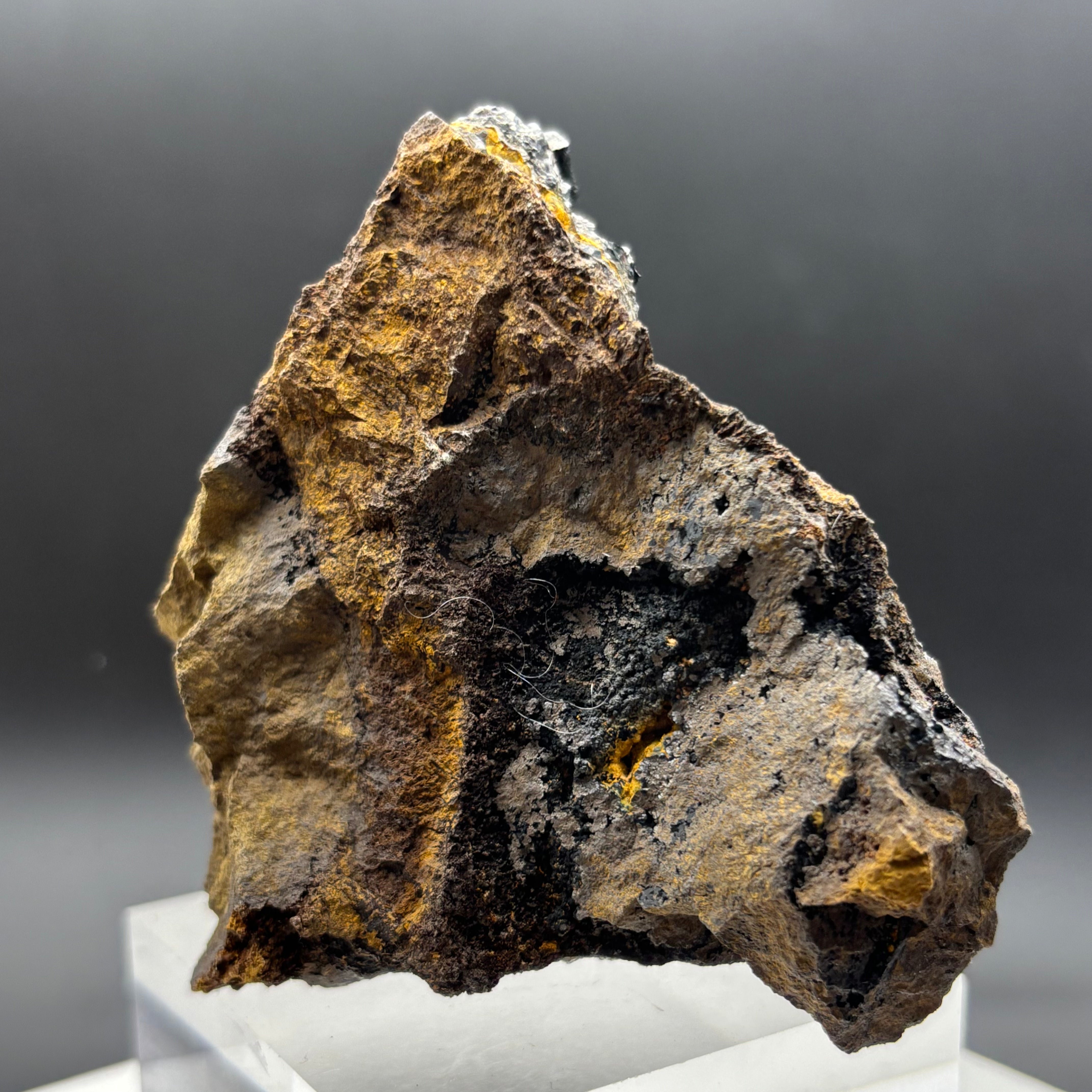 Golden Hematite - 037