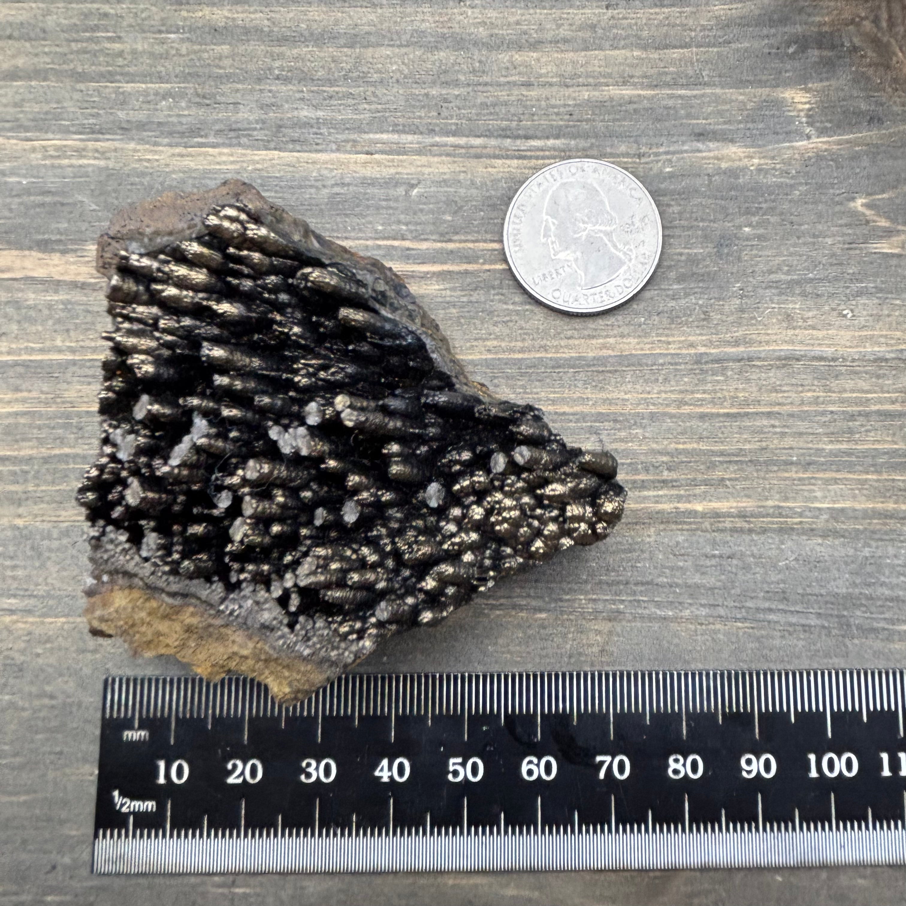 Golden Hematite - 037