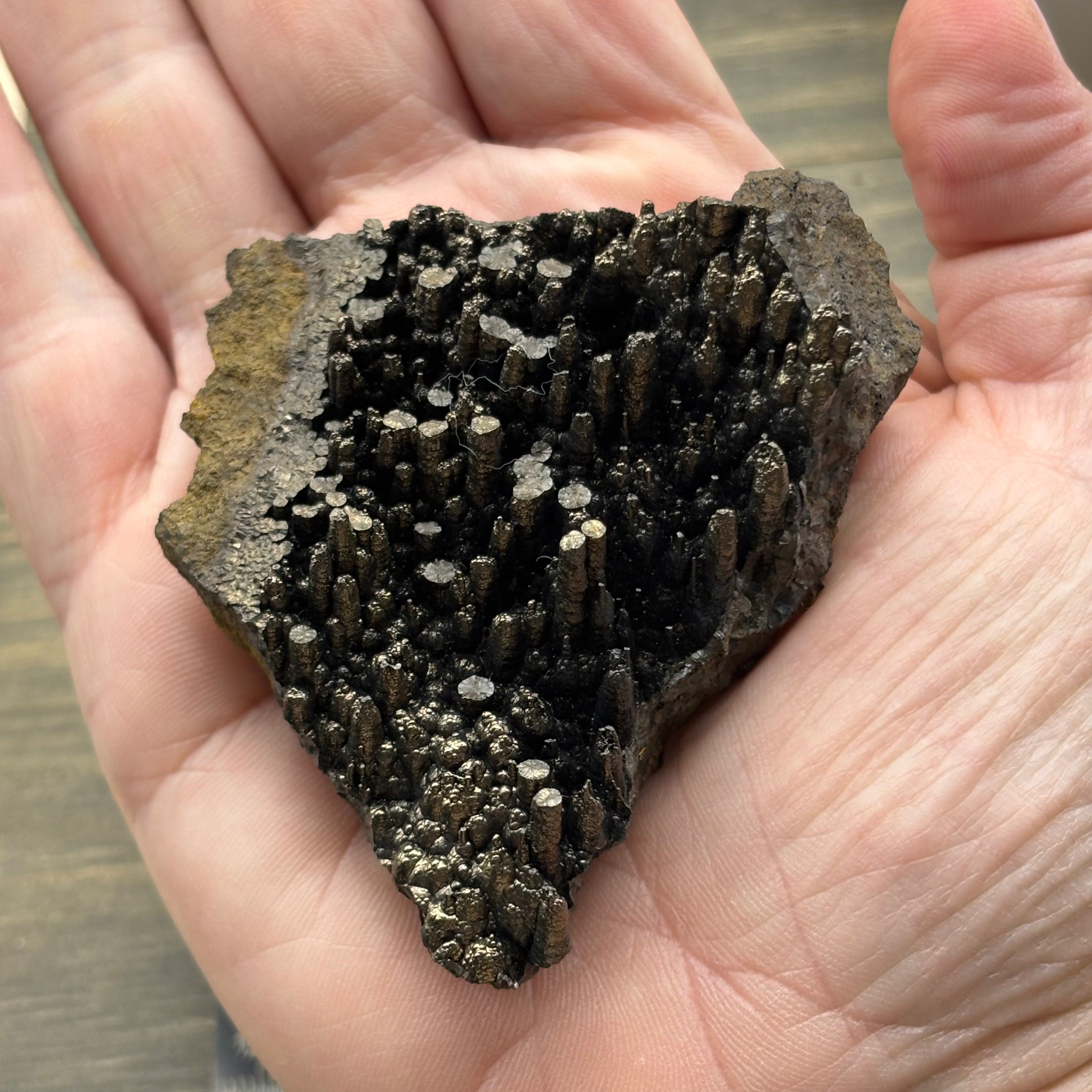 Golden Hematite - 037