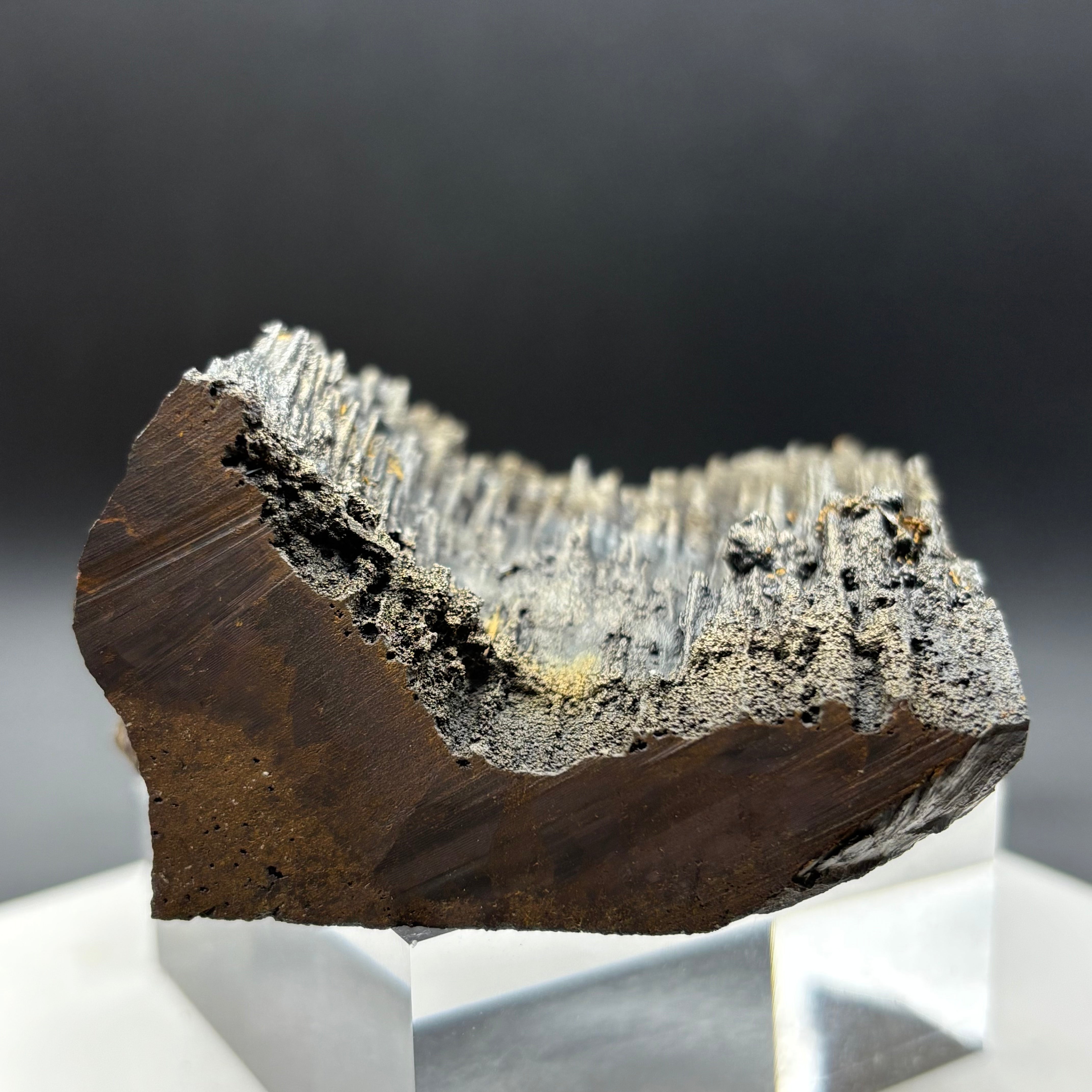 Golden Hematite - 038