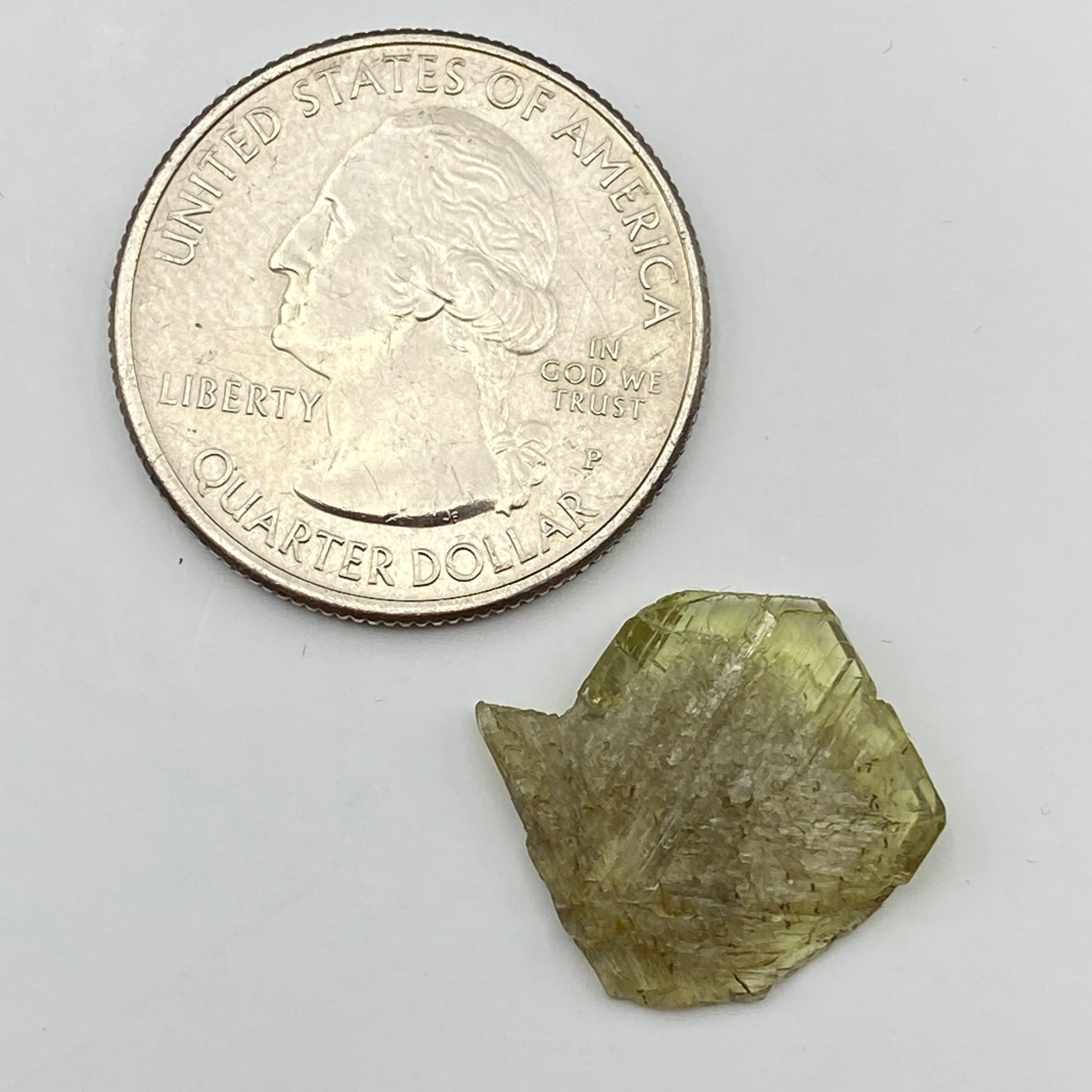 Chrysoberyl Crystal - 072