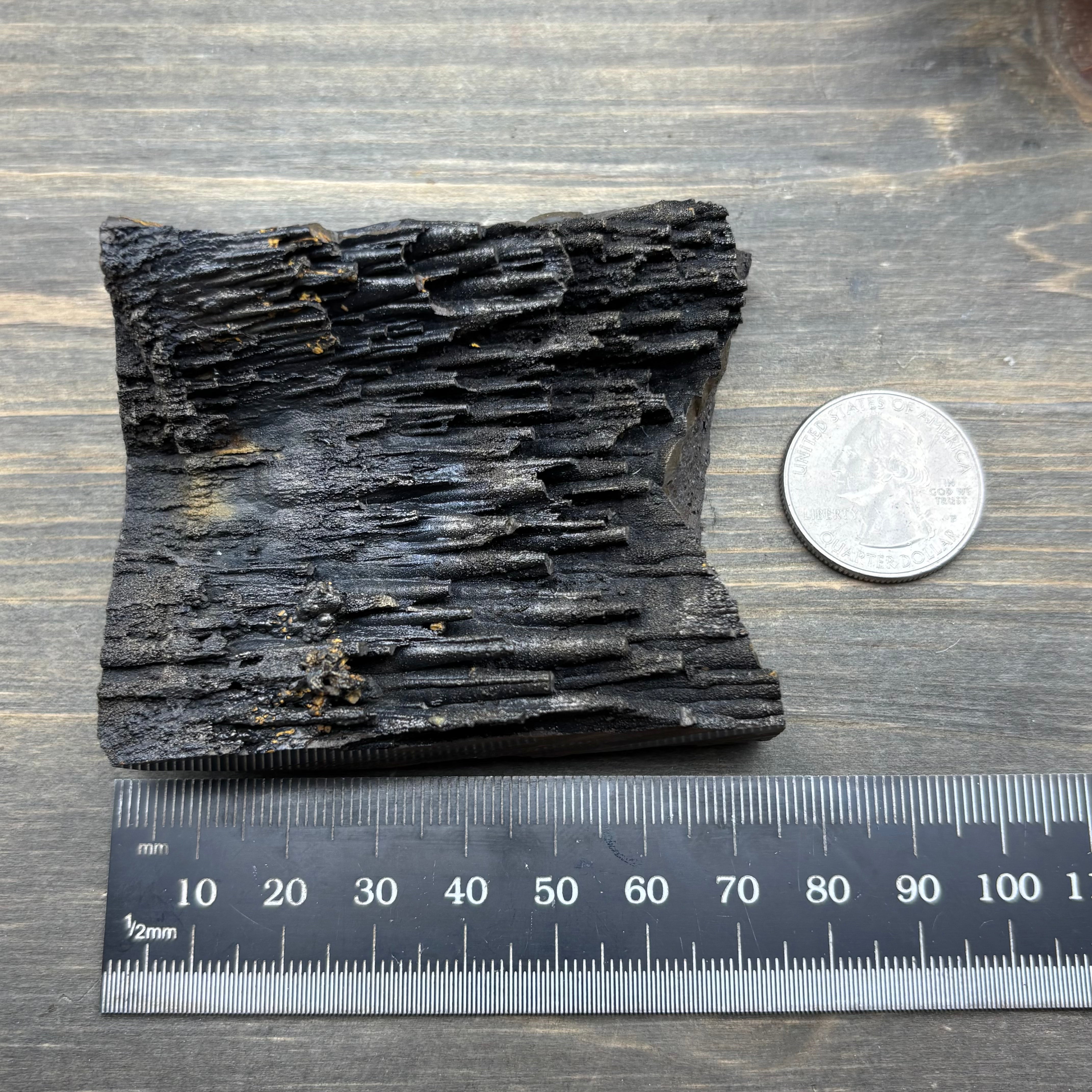 Golden Hematite - 038