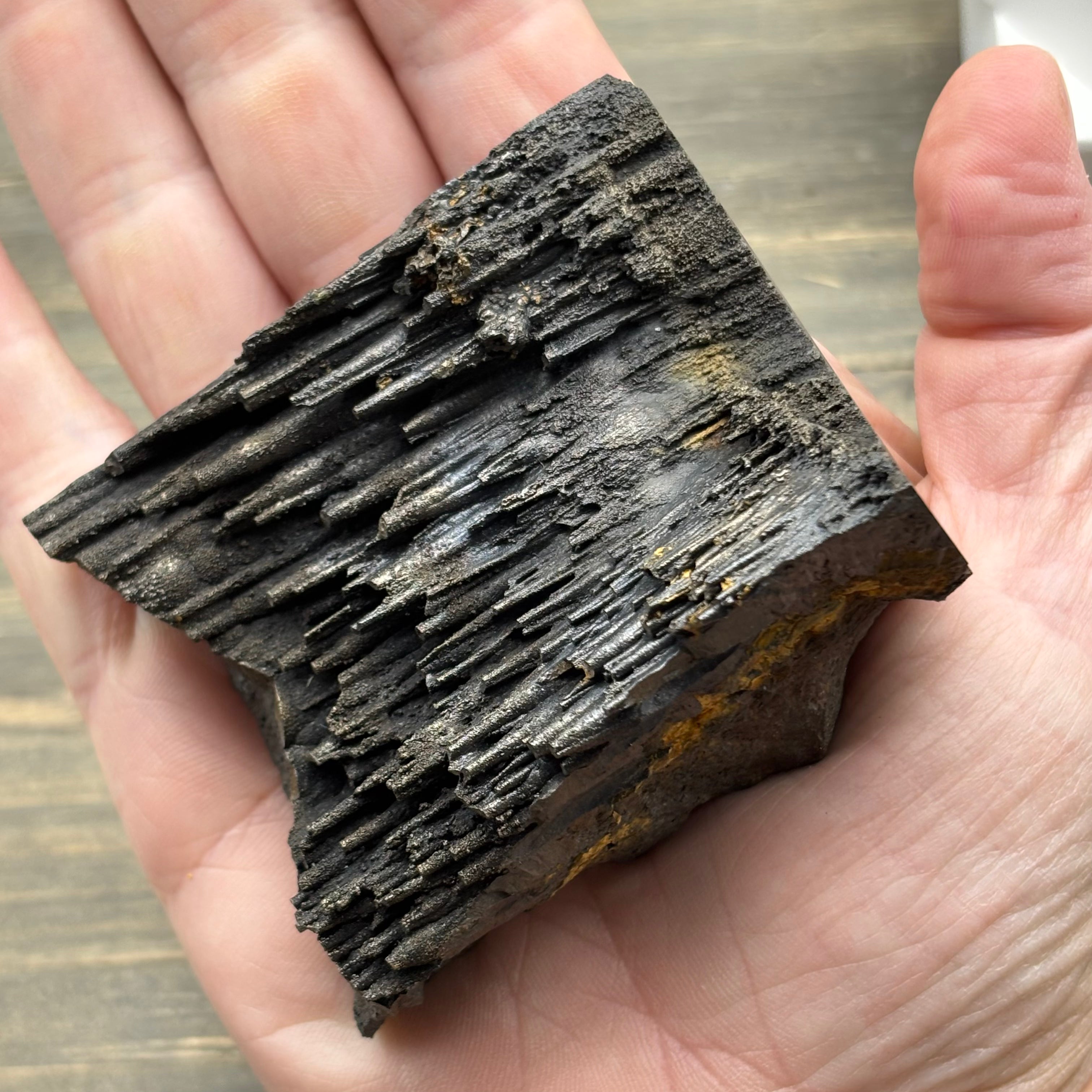 Golden Hematite - 038