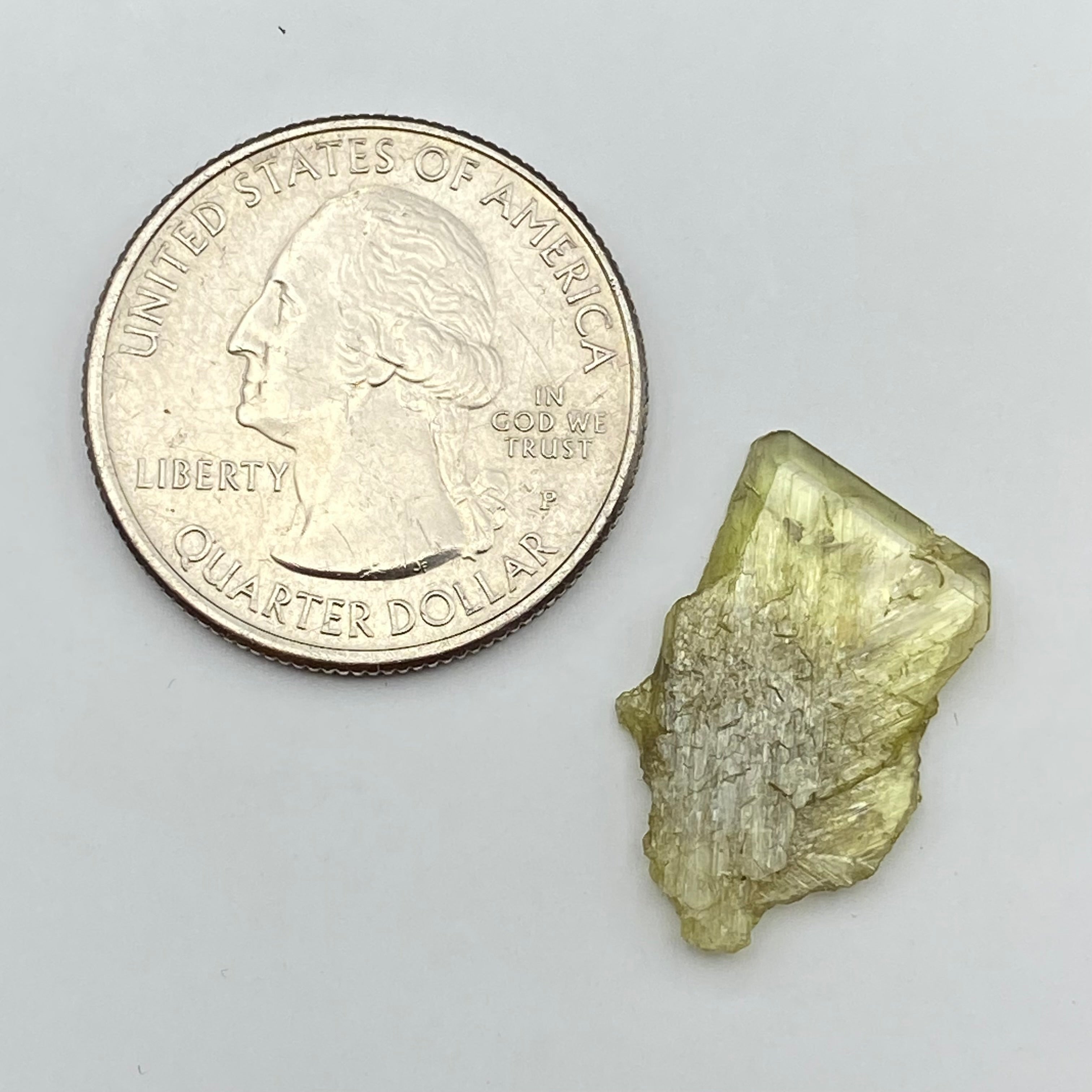 Chrysoberyl Crystal - 073