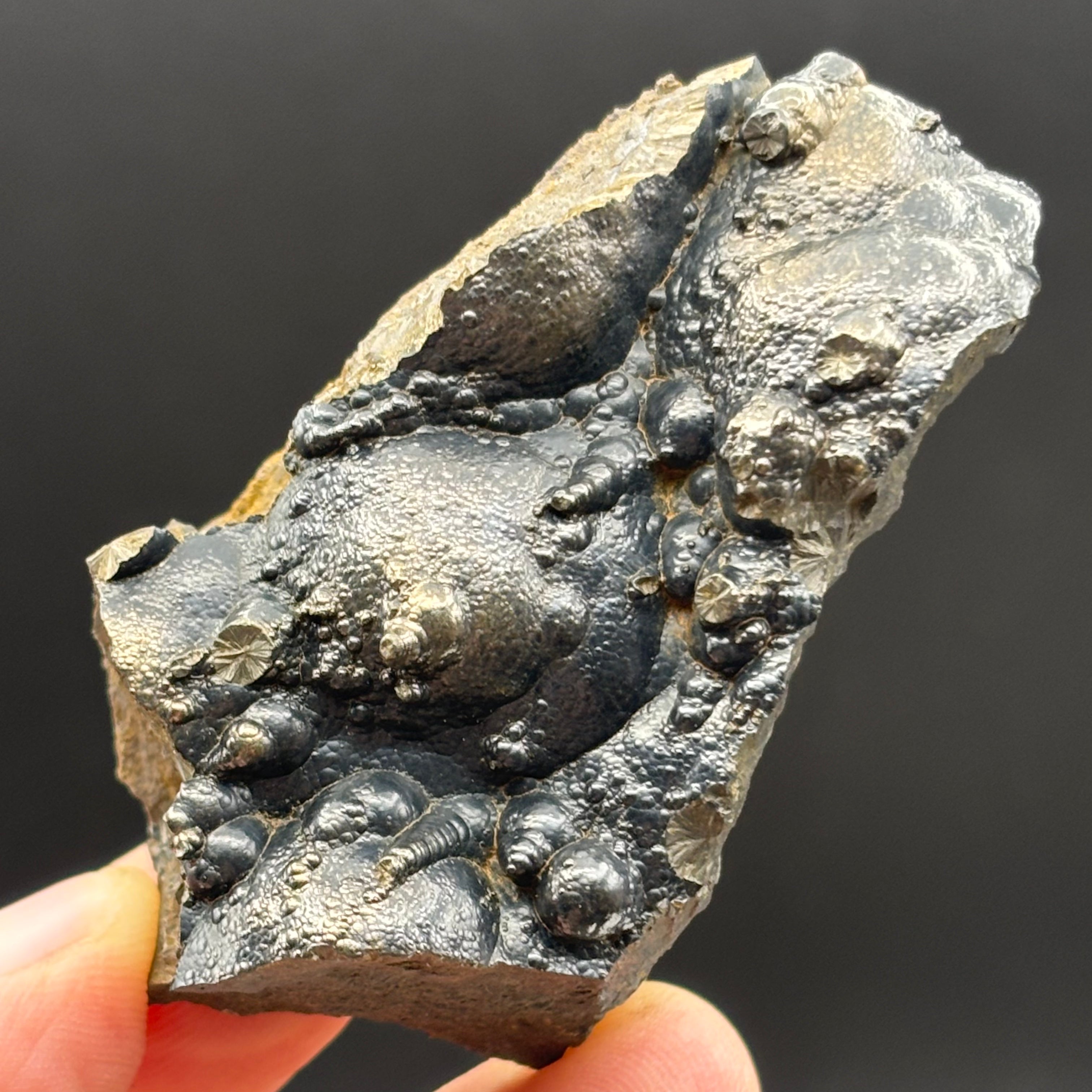 Golden Hematite - 041