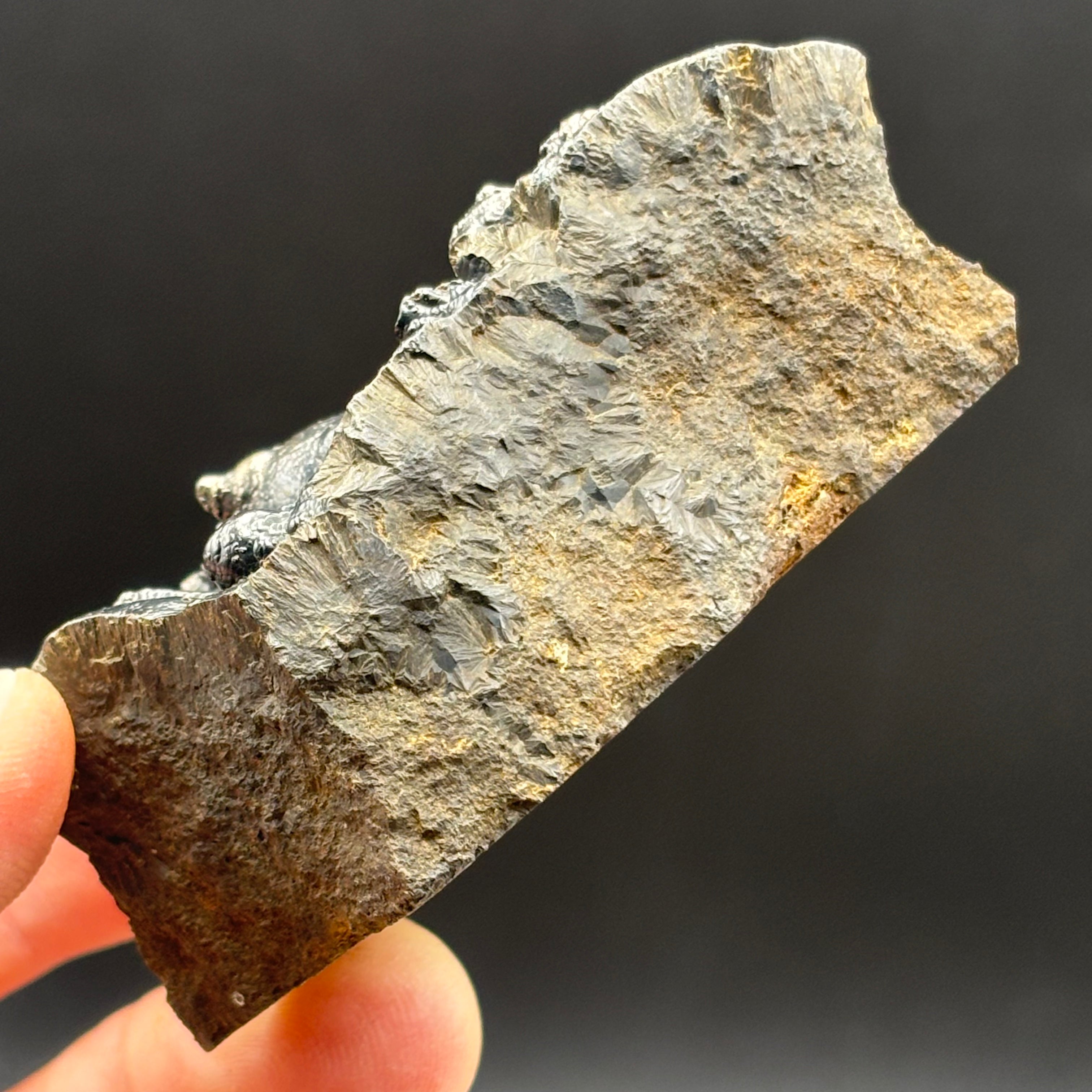 Golden Hematite - 041